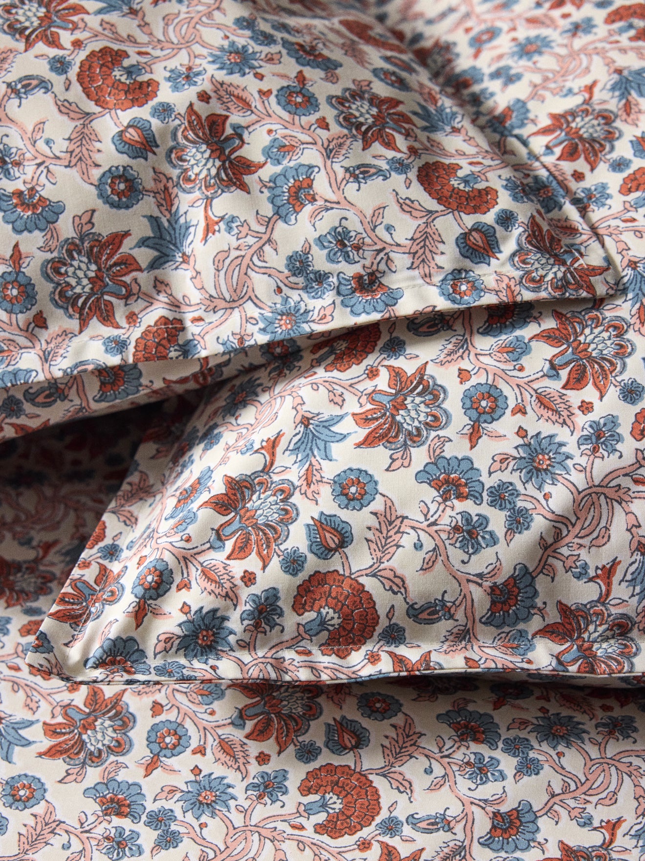 Taie d'oreiller percale de coton "Abélie"