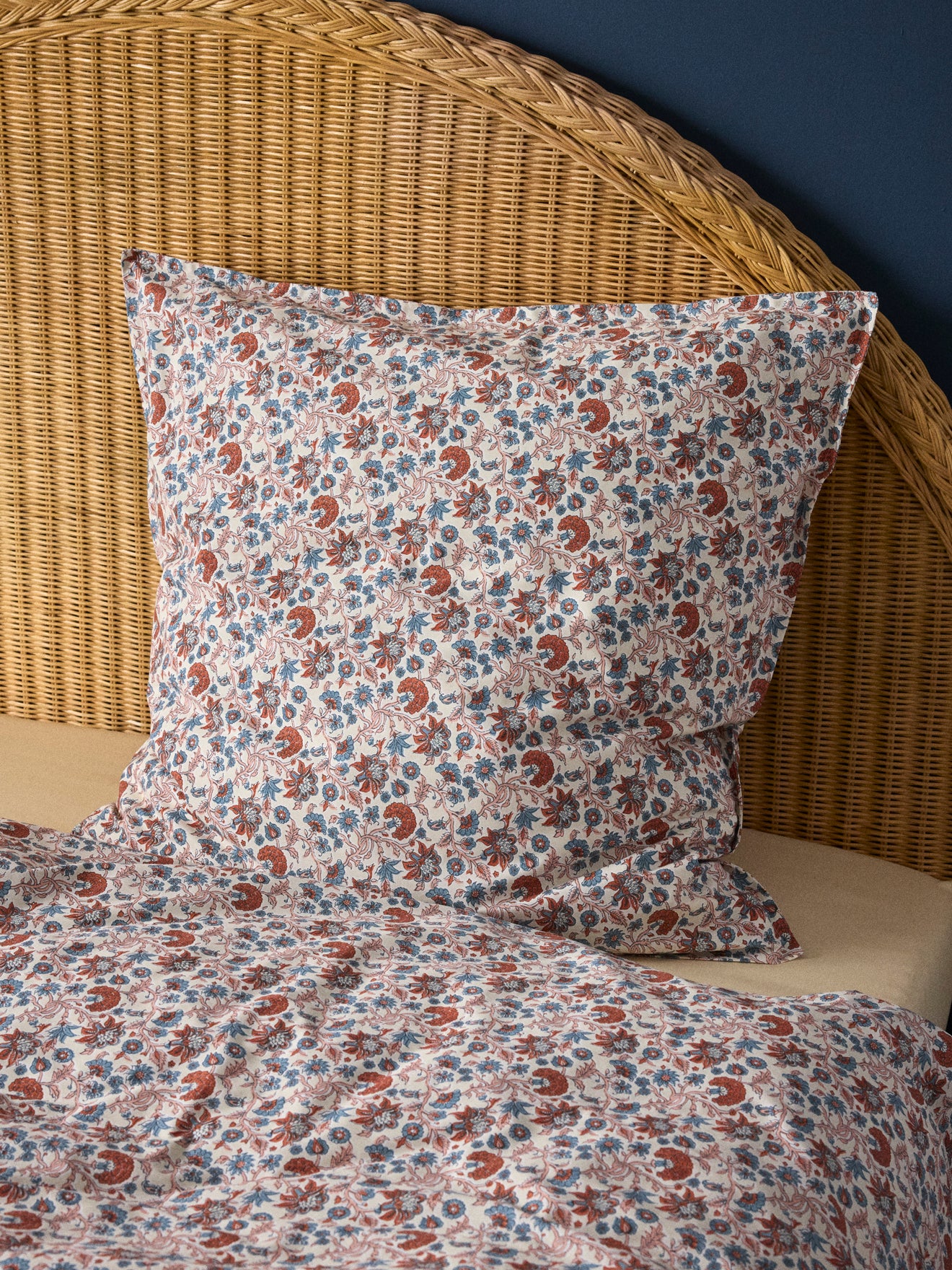 Taie d'oreiller percale de coton "Abélie"