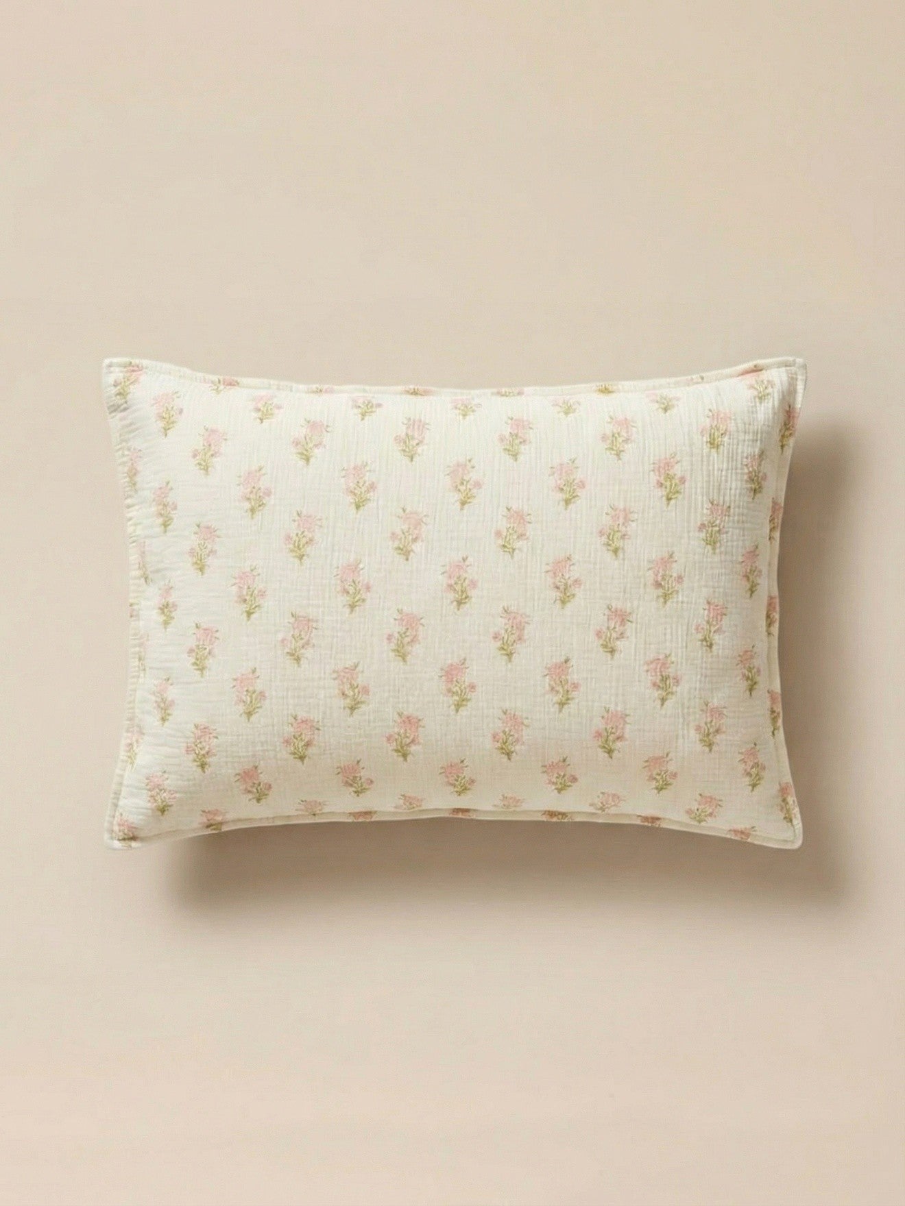 Taie d'oreiller gaze de coton "Aimée"