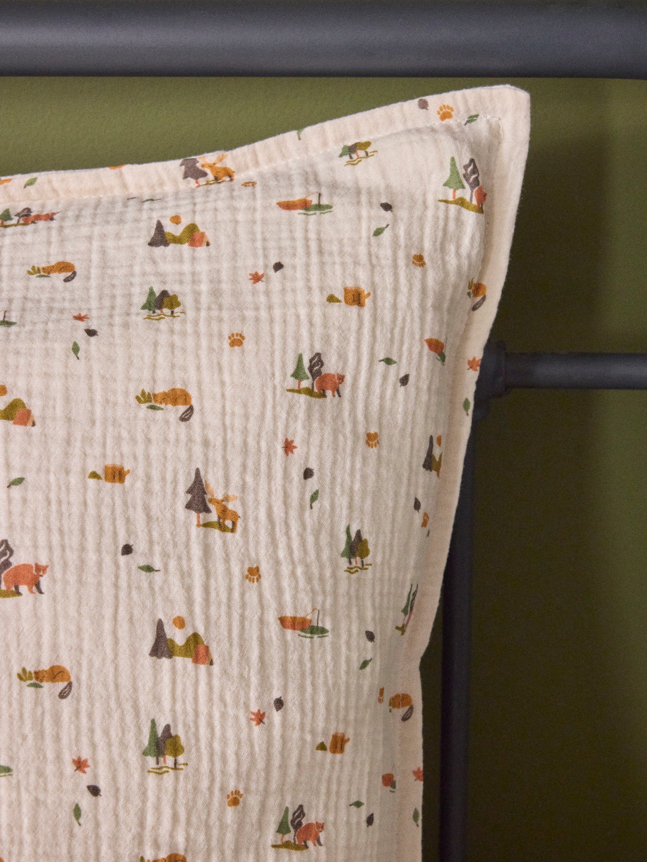 Taie d'oreiller gaze de coton "Arthur"