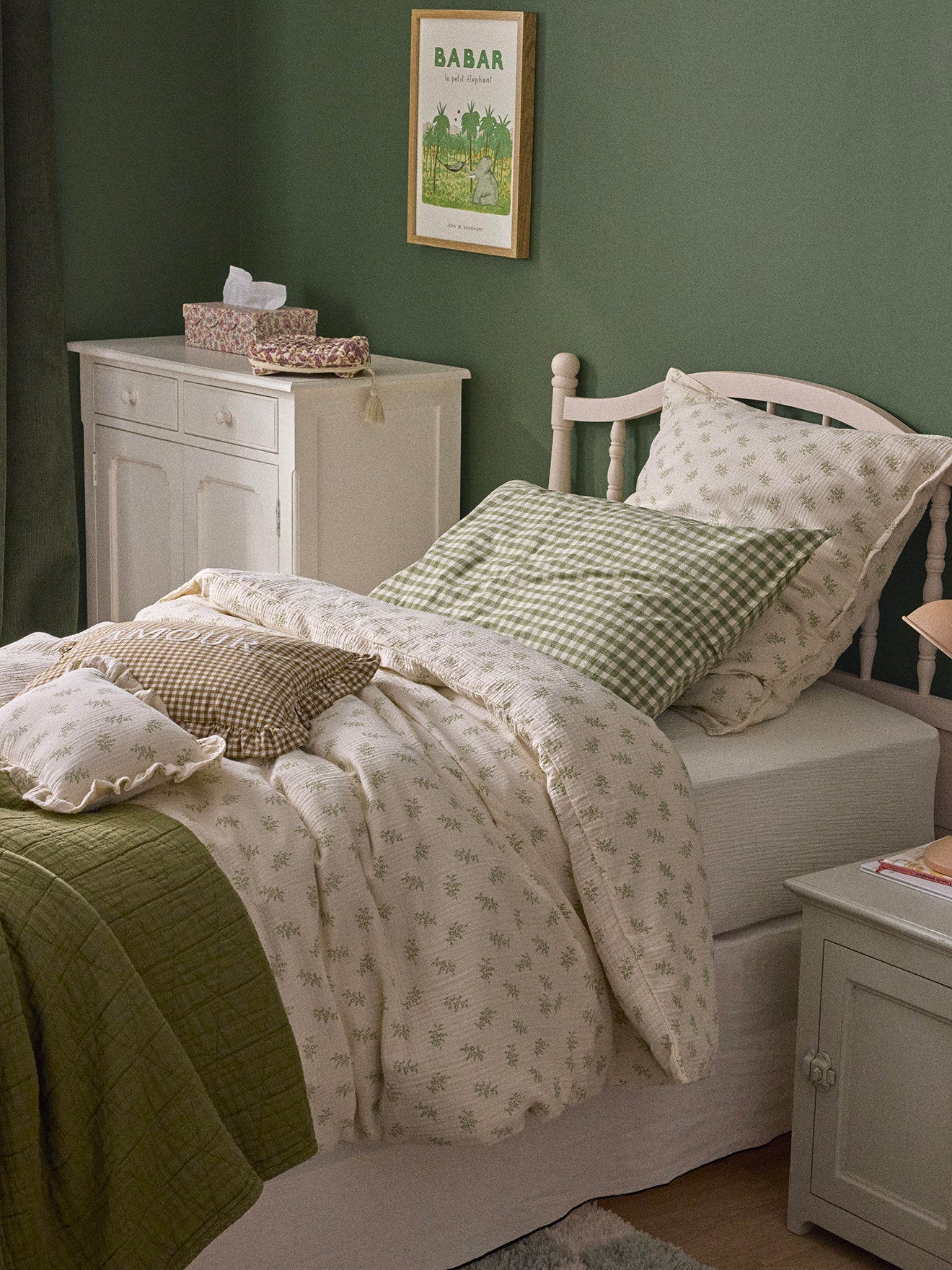 Taie d'oreiller gaze de coton "Abby"