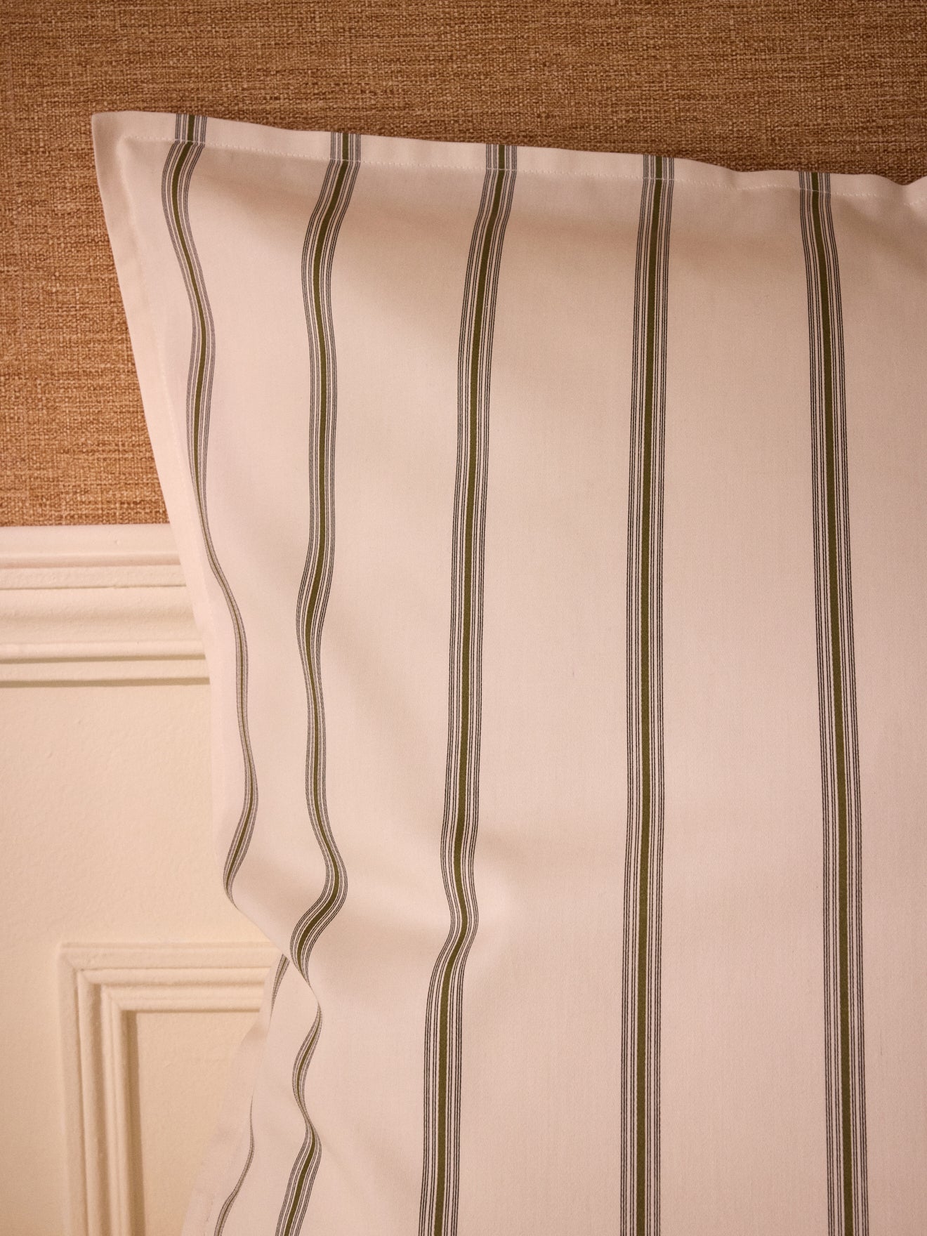 Taie d'oreiller satin de coton "Maxence"