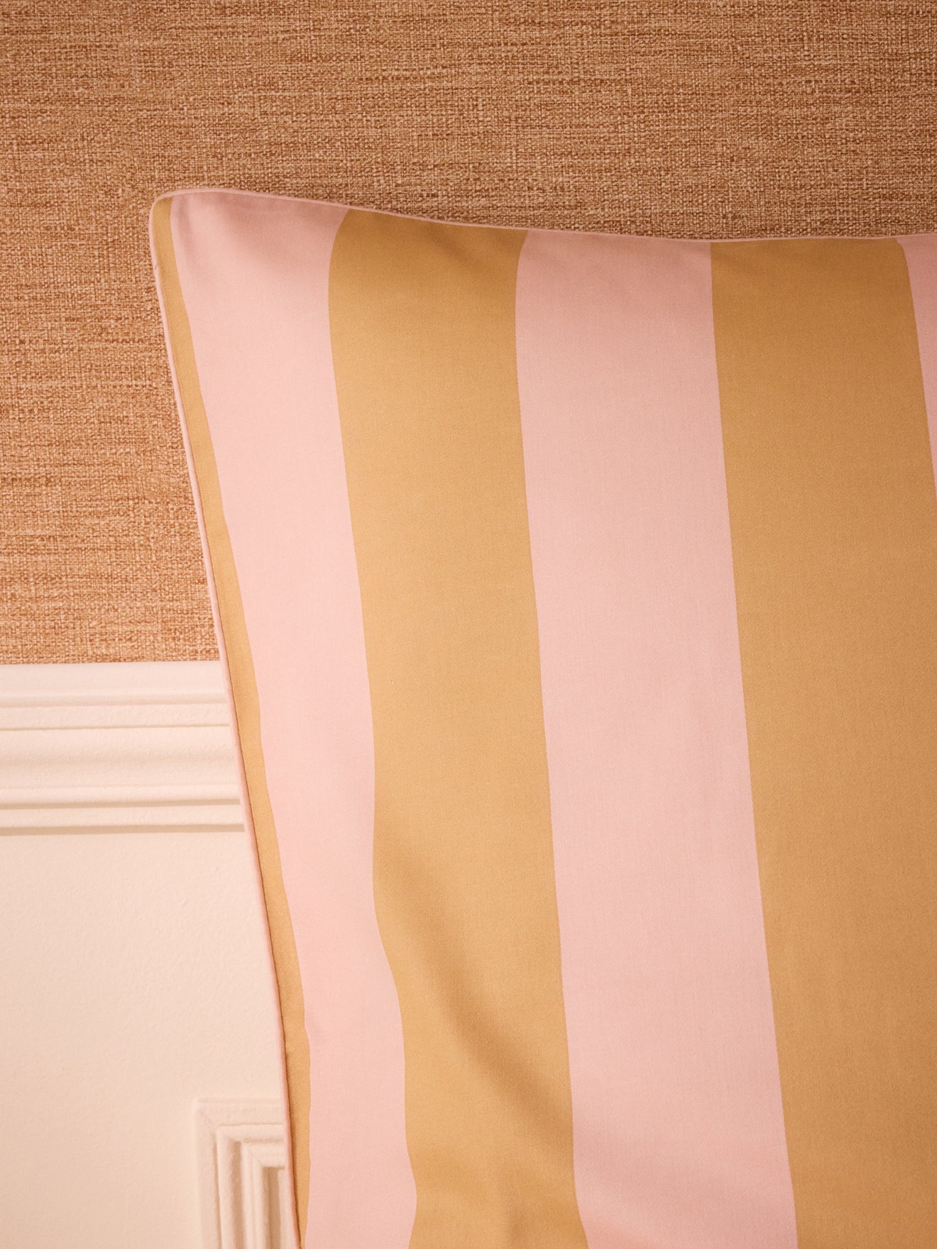 Taie d'oreiller satin de coton "Maxine"