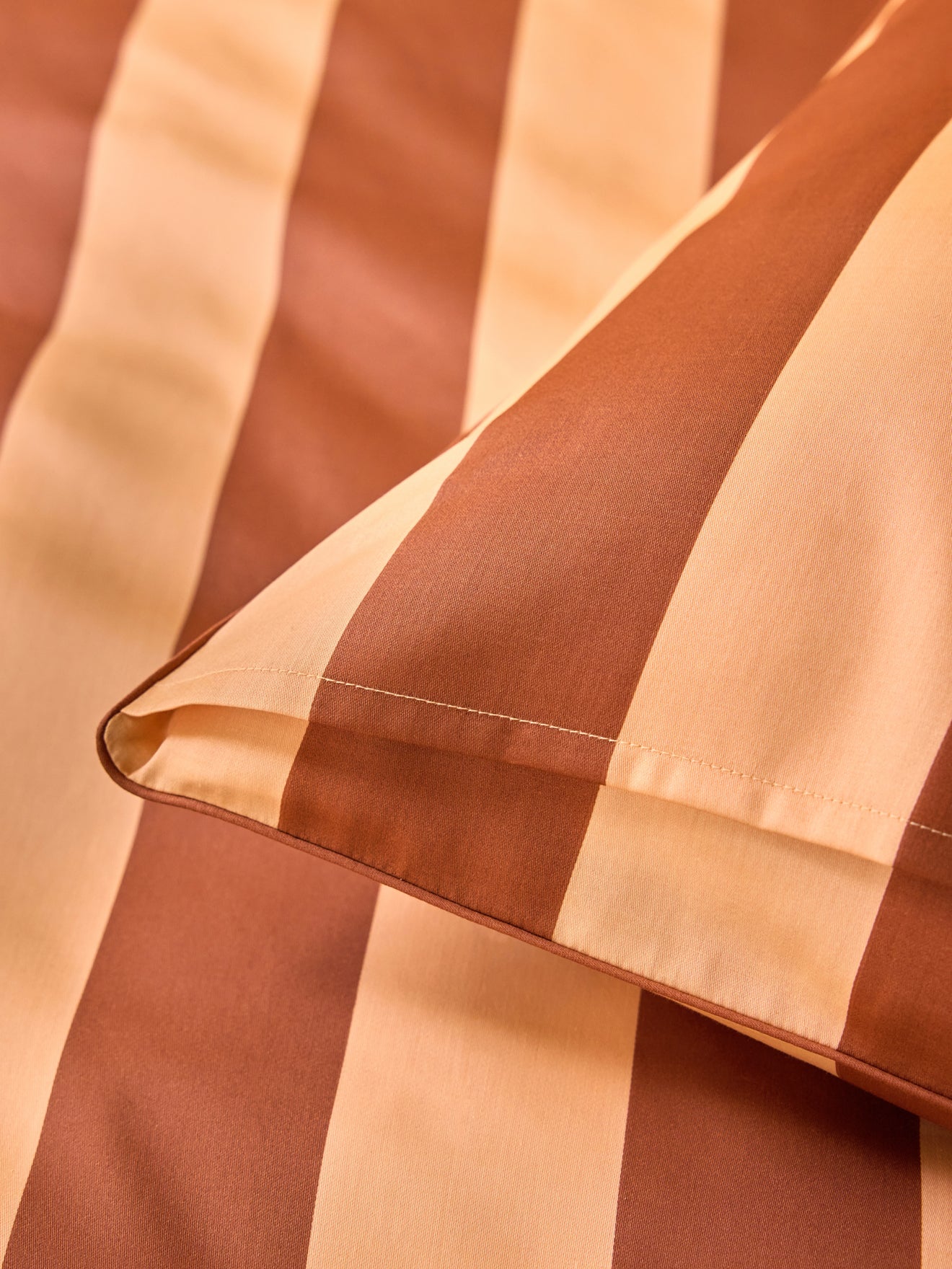Taie d'oreiller satin de coton "Maxine"
