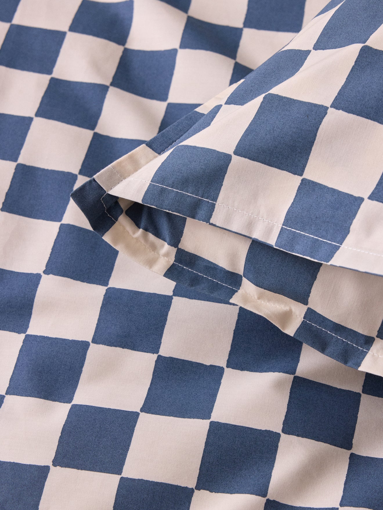 Taie d'oreiller percale de coton "Marius"