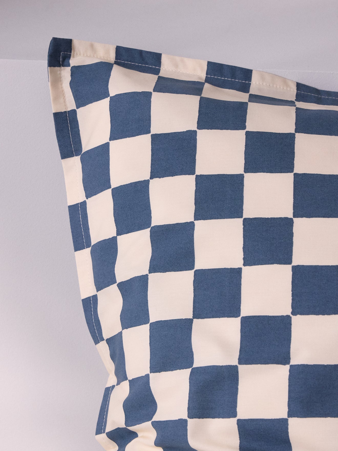 Taie d'oreiller percale de coton "Marius"