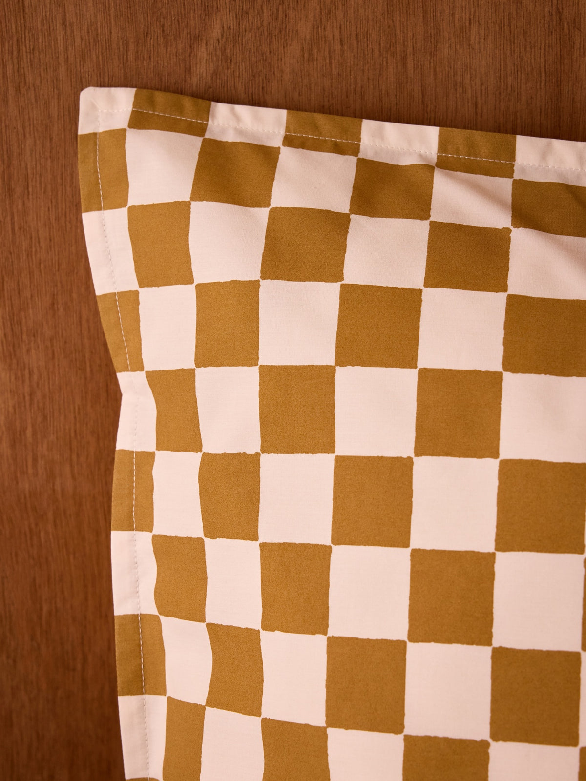 Taie d'oreiller percale de coton "Marius"