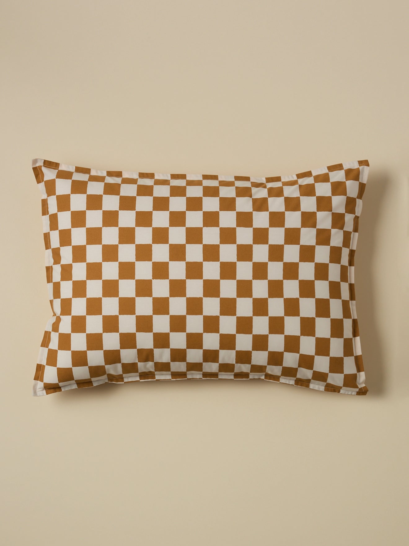 Taie d'oreiller percale de coton "Marius"
