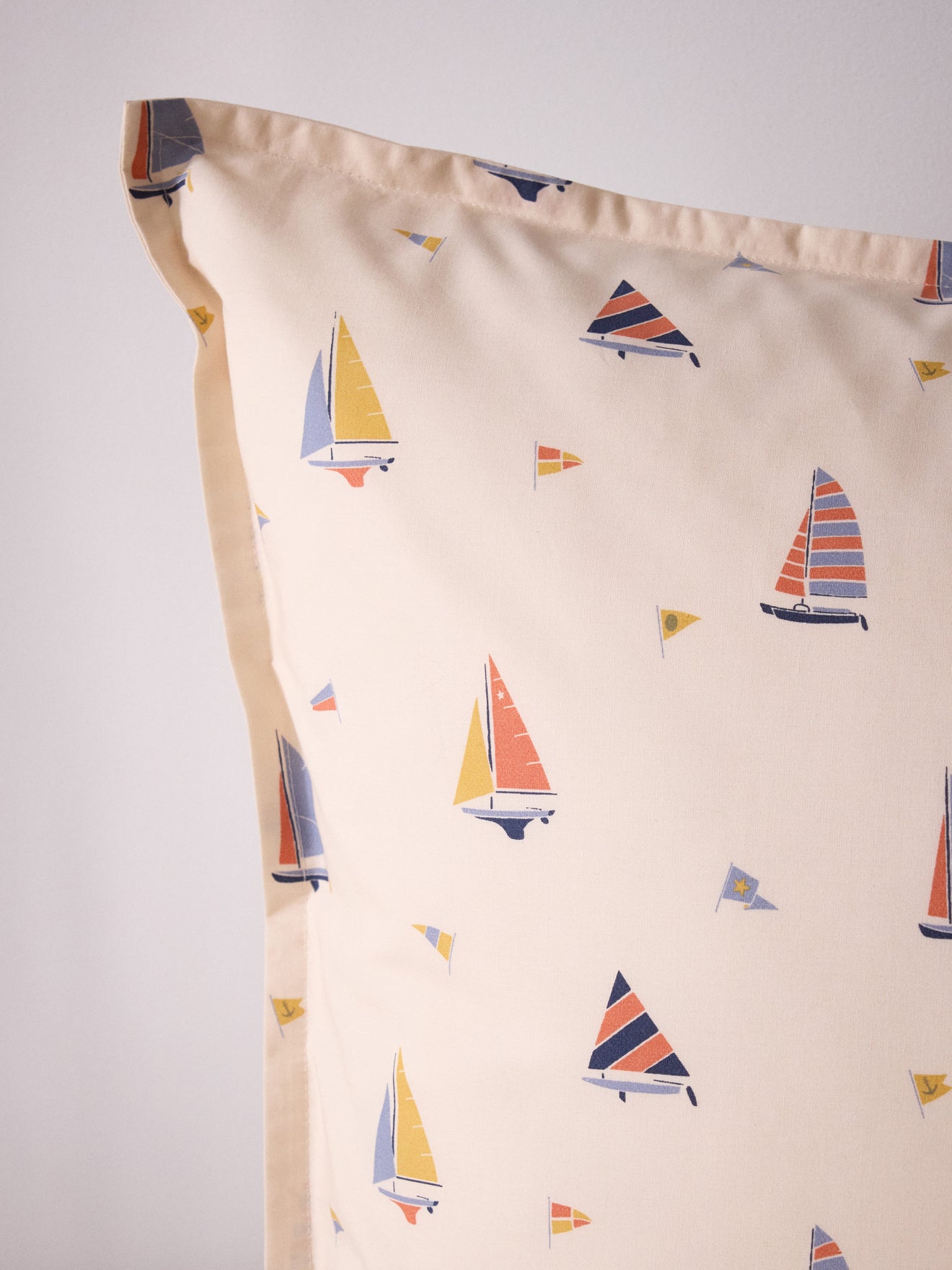 Taie d'oreiller percale de coton "Matéo"