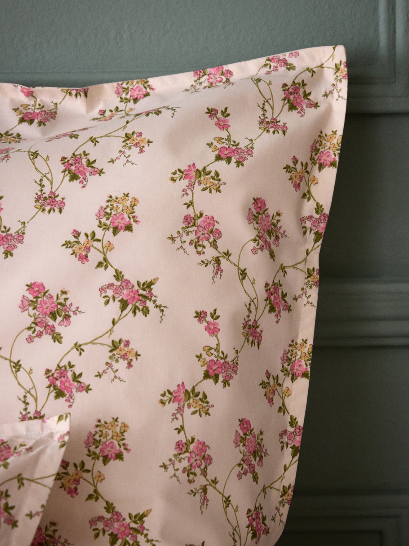 Taie d'oreiller percale de coton "Margot"