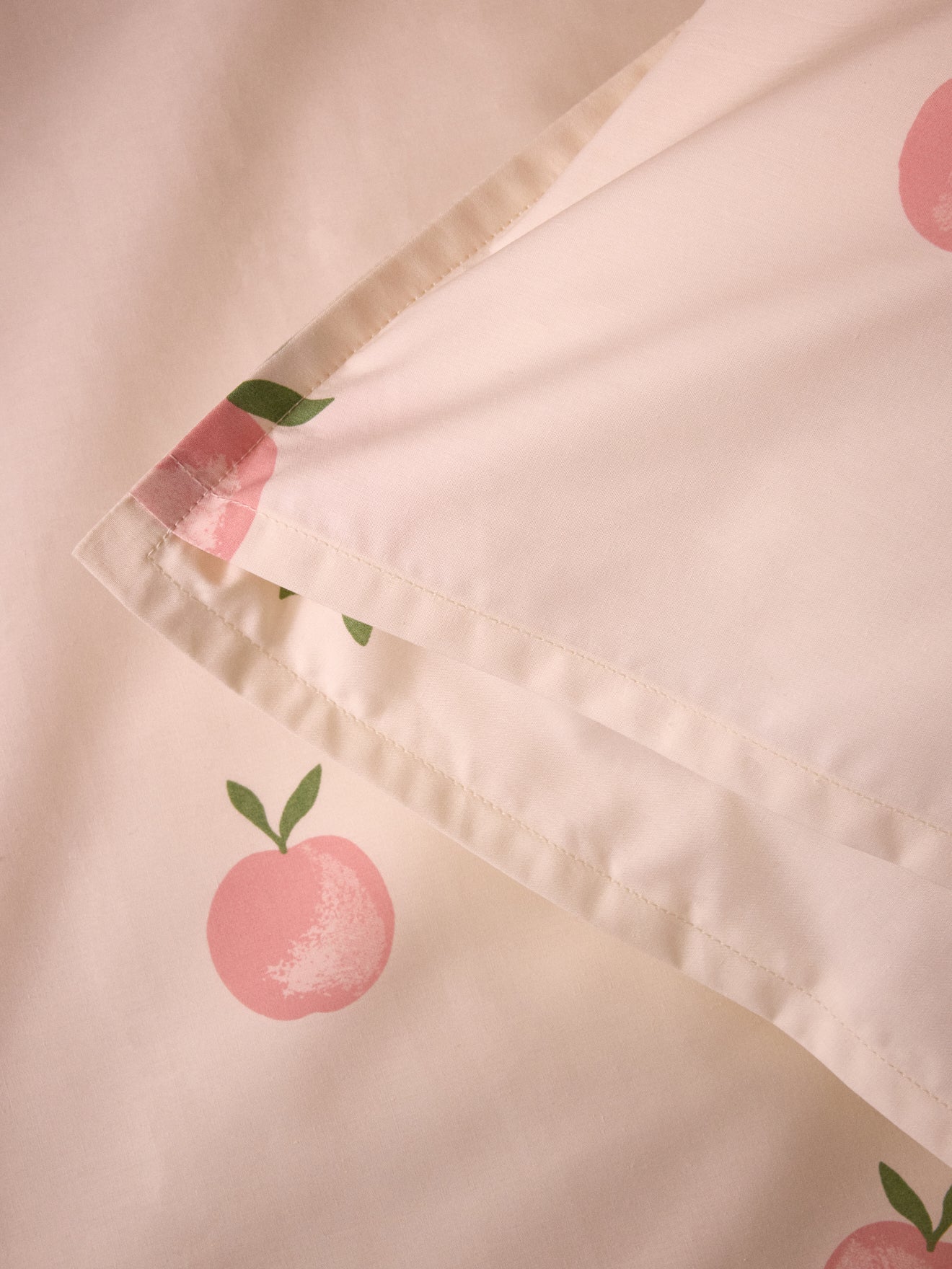 Taie d'oreiller percale de coton "Margareth"