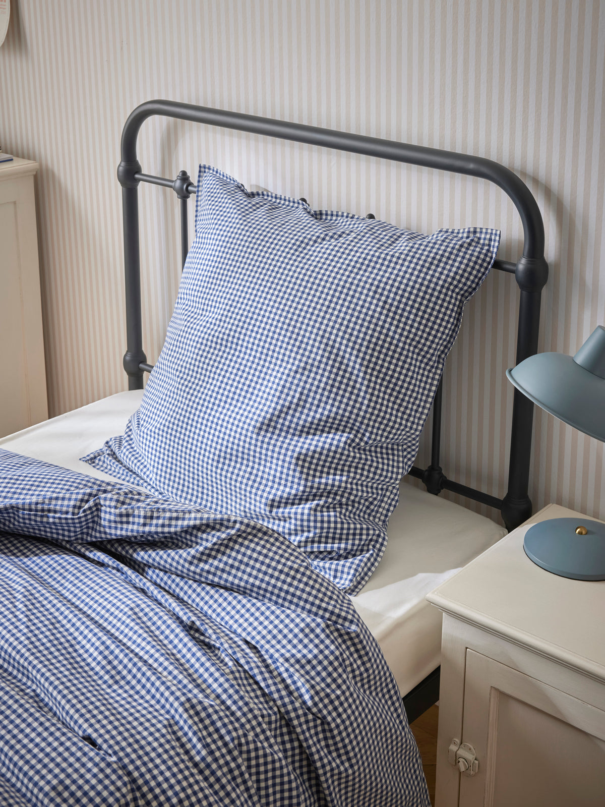 Taie d'oreiller percale de coton "Amy"