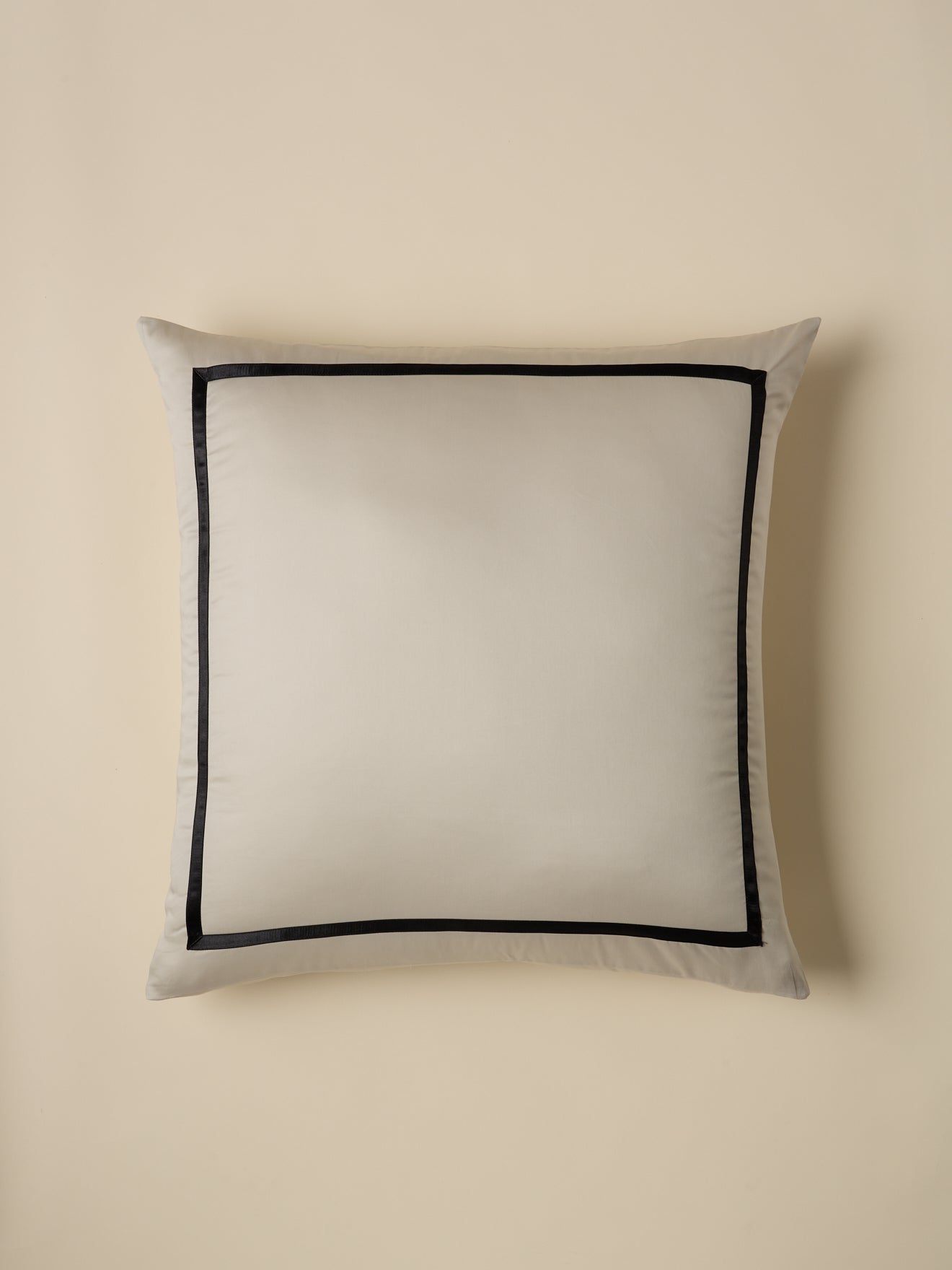 Taie d'oreiller satin de coton "Léonore"