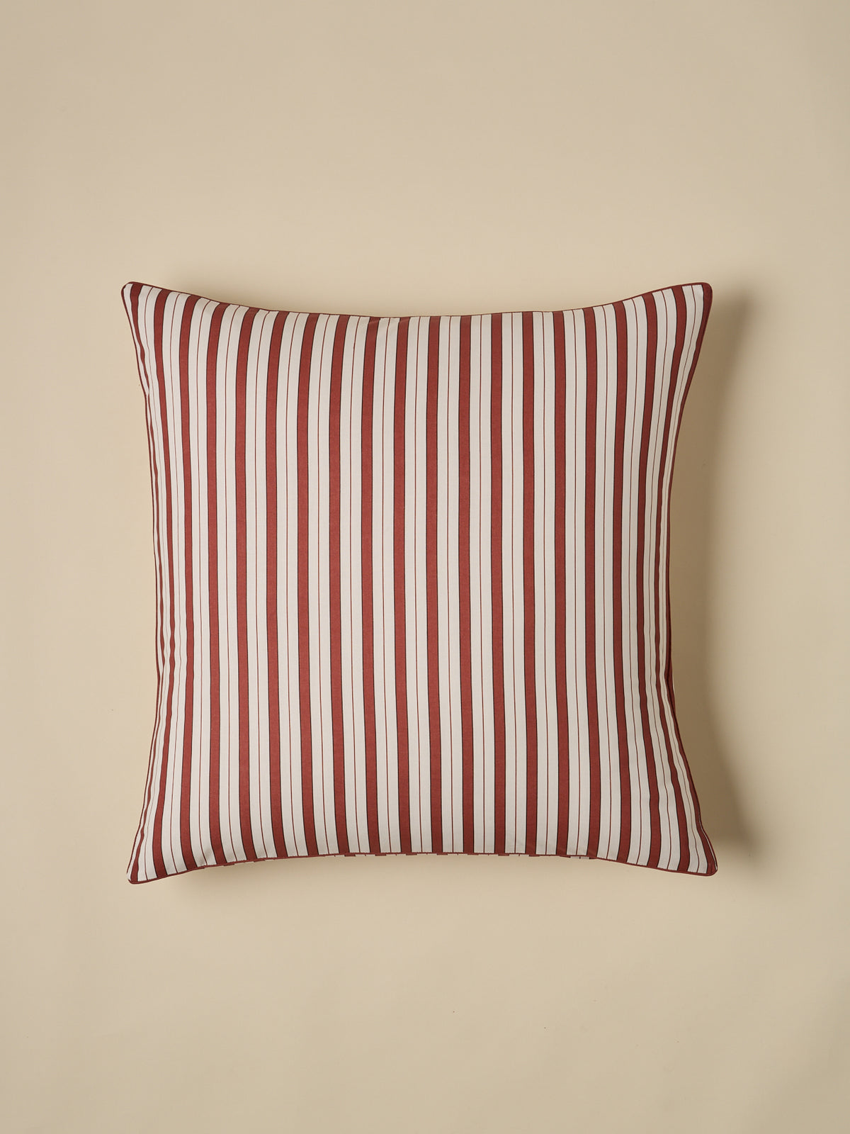 Taie d'oreiller satin de coton "Léandre"