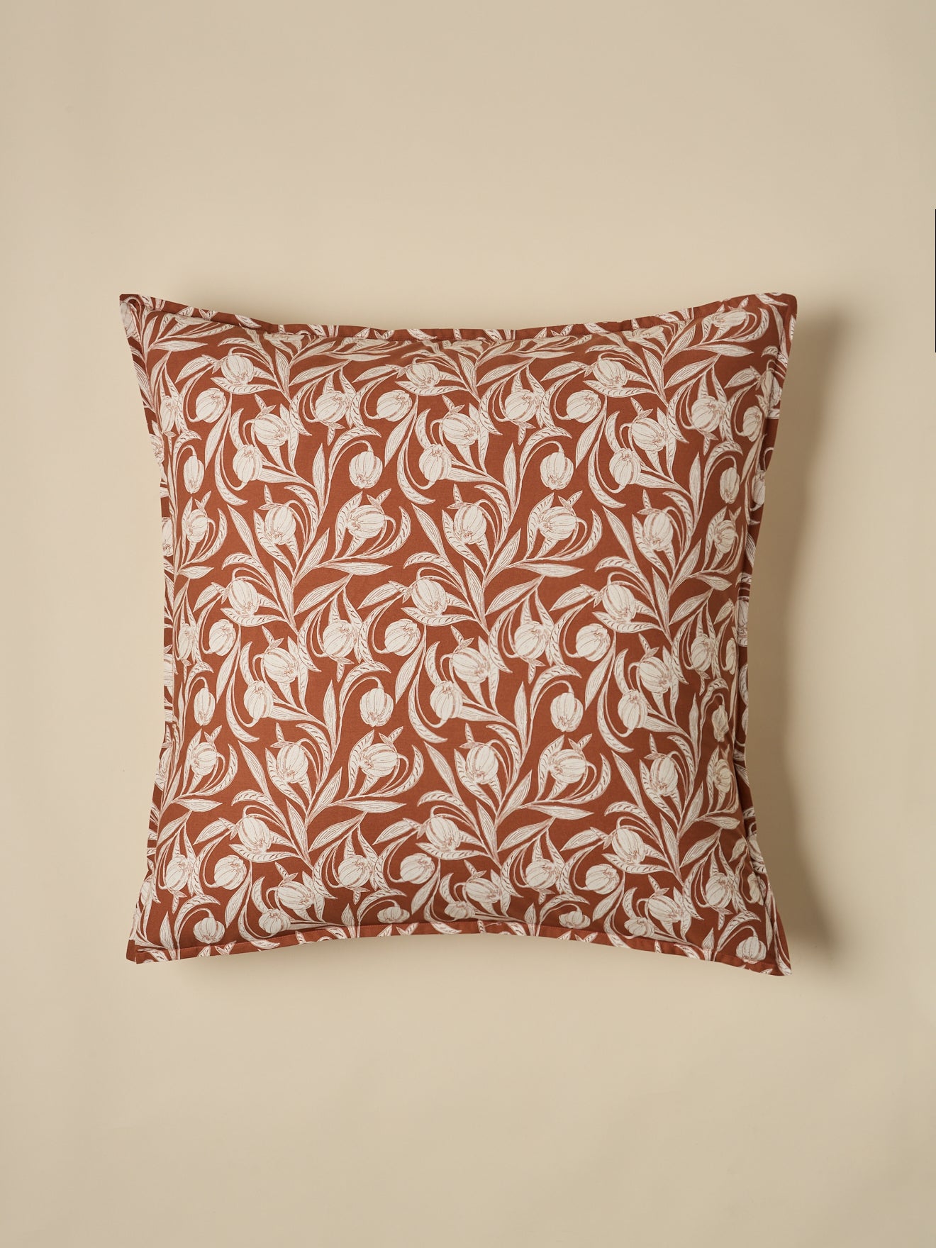 Taie d'oreiller percale de coton "Lucie"