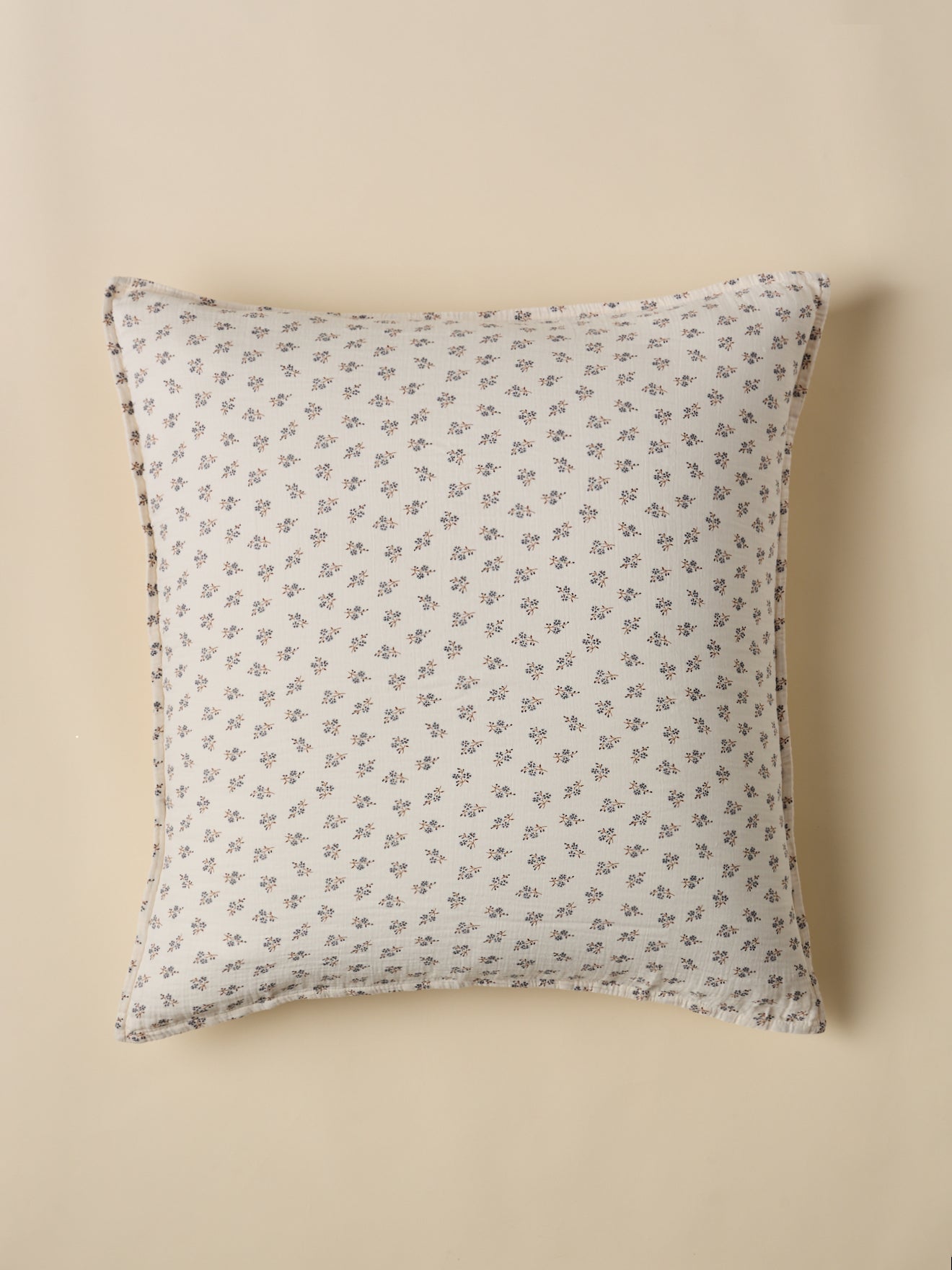 Taie d'oreiller gaze de coton "Lorette"