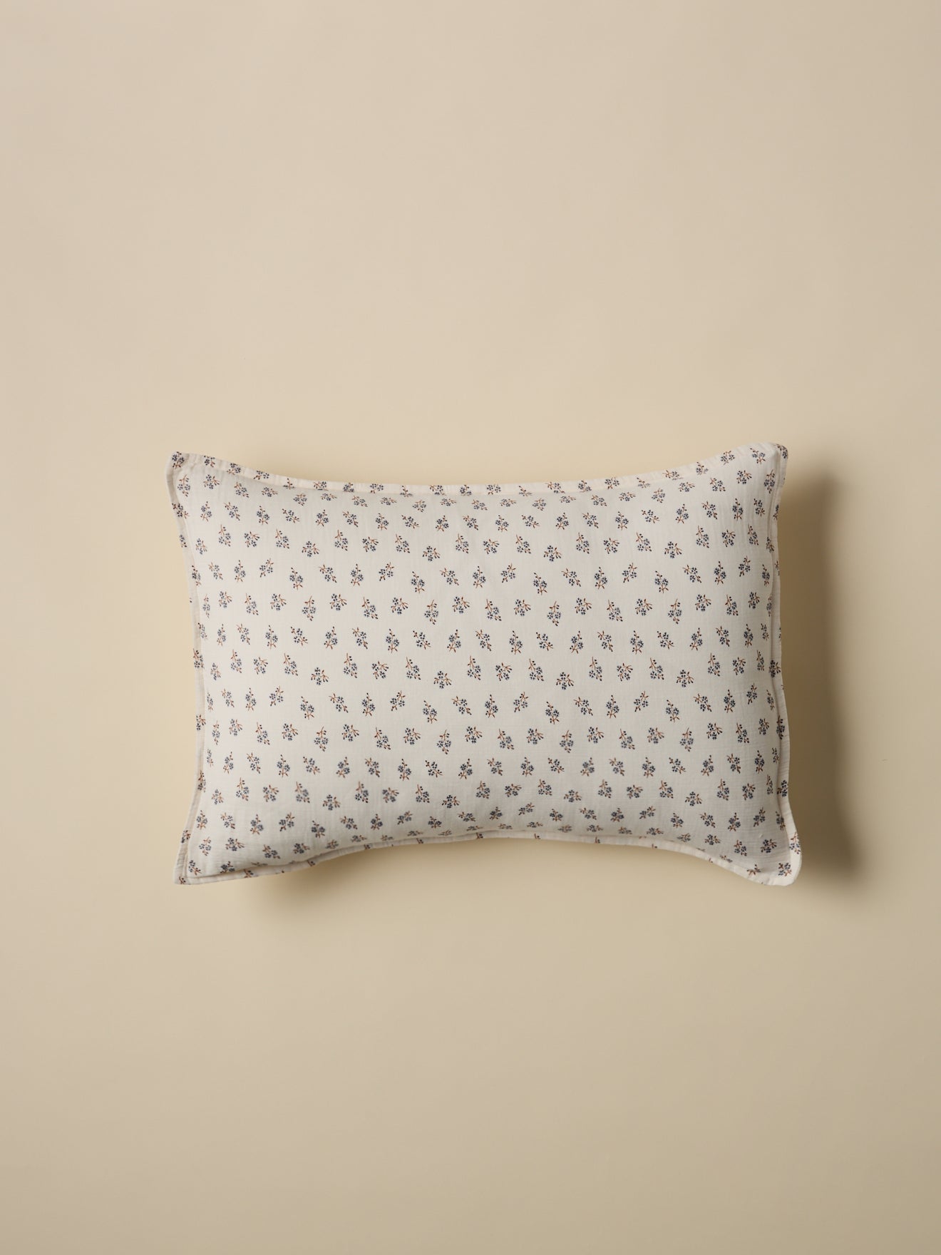 Taie d'oreiller gaze de coton "Lorette"