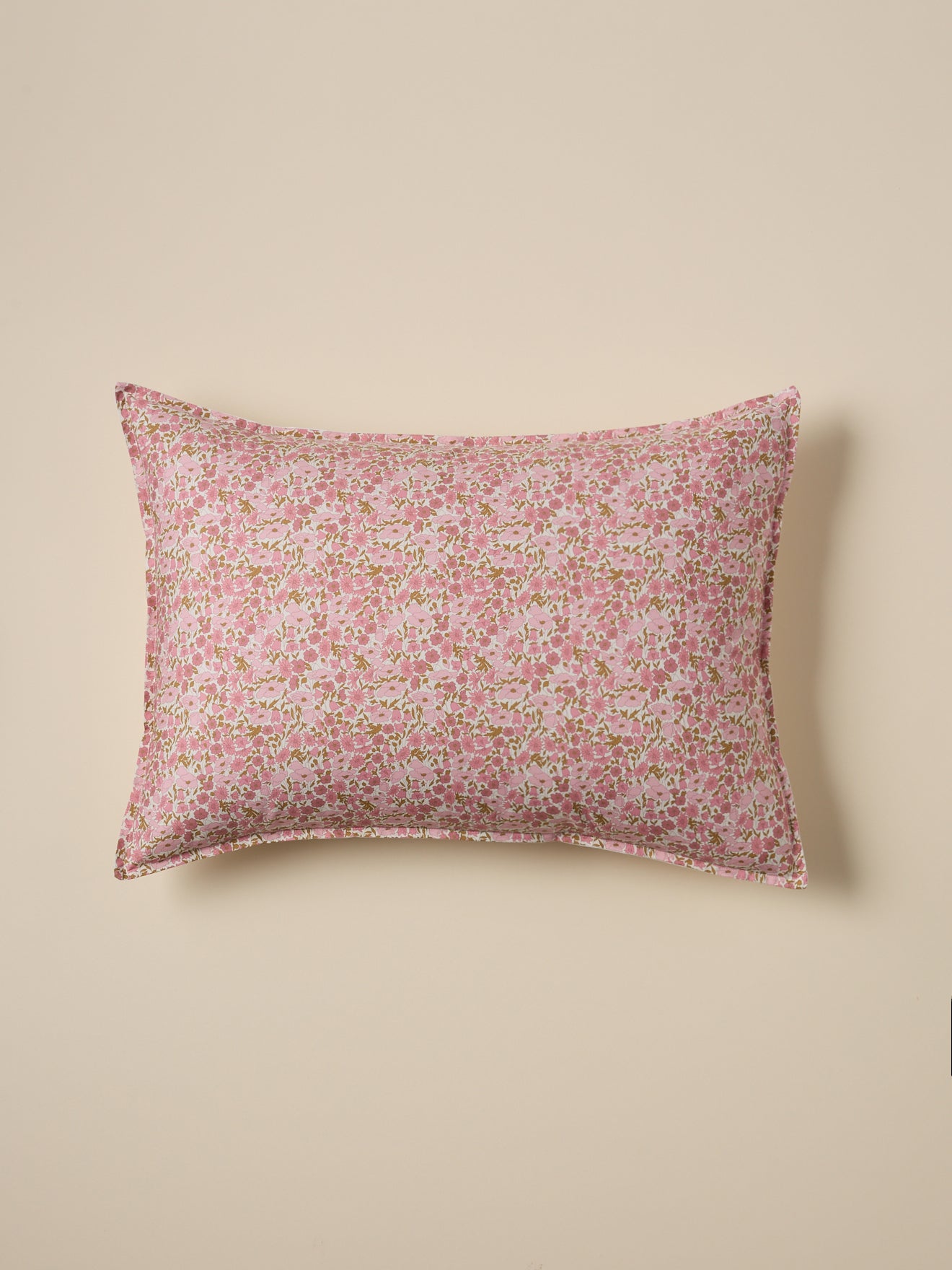 Taie d'oreiller tissu Liberty "Poppy and Daisy"