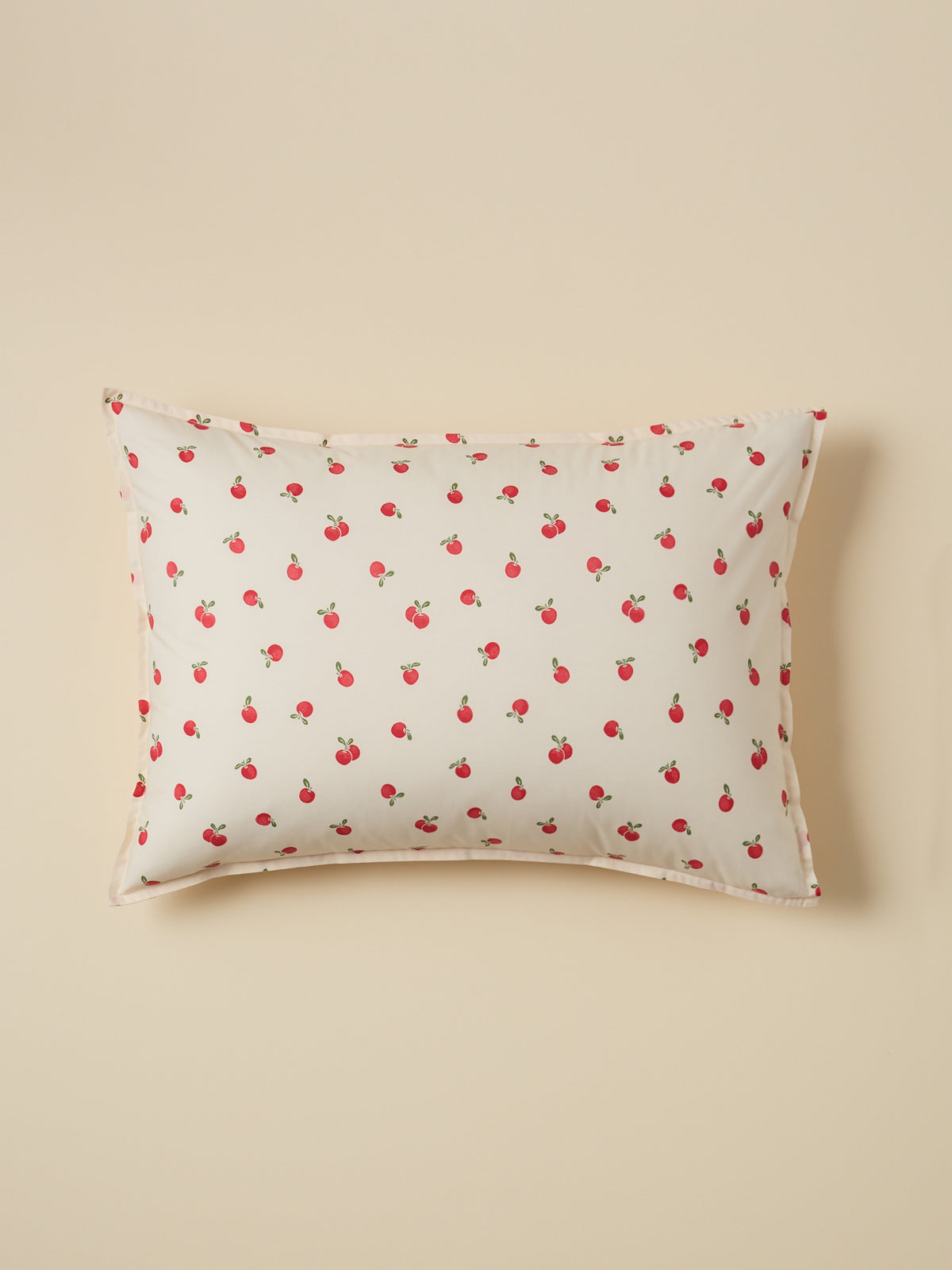 Taie d'oreiller percale de coton "Lady Apple"