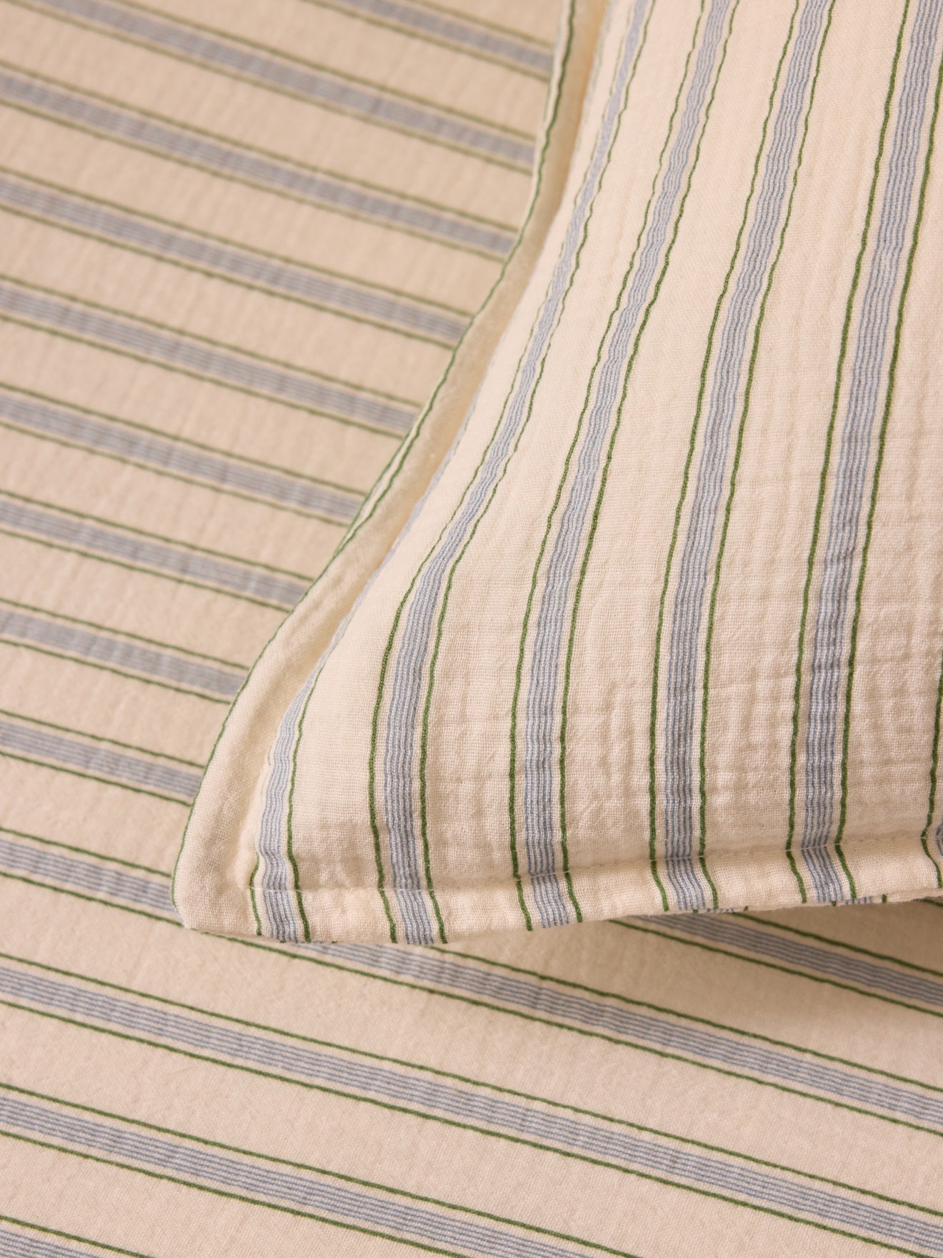 Taie d'oreiller gaze de coton "Lou"