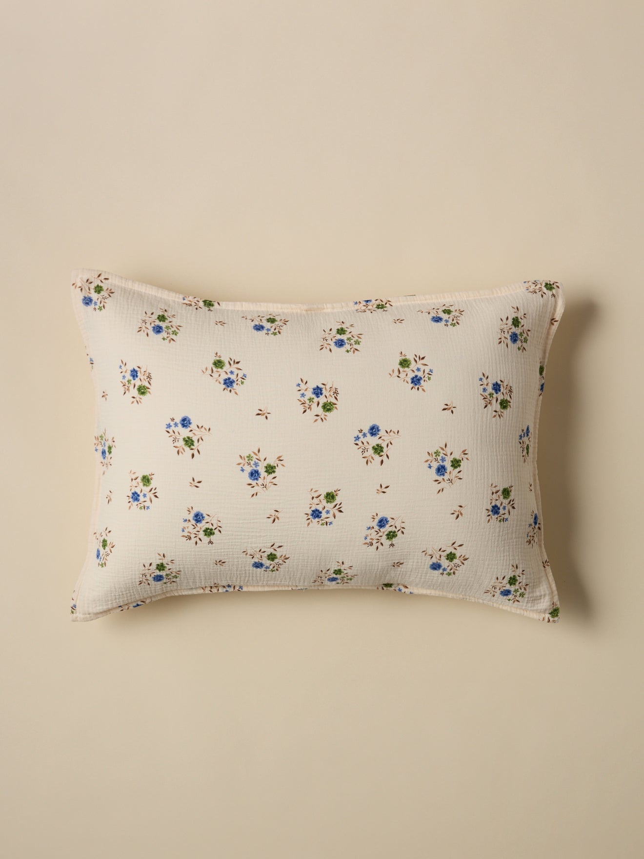 Taie d'oreiller gaze de coton "Louison"