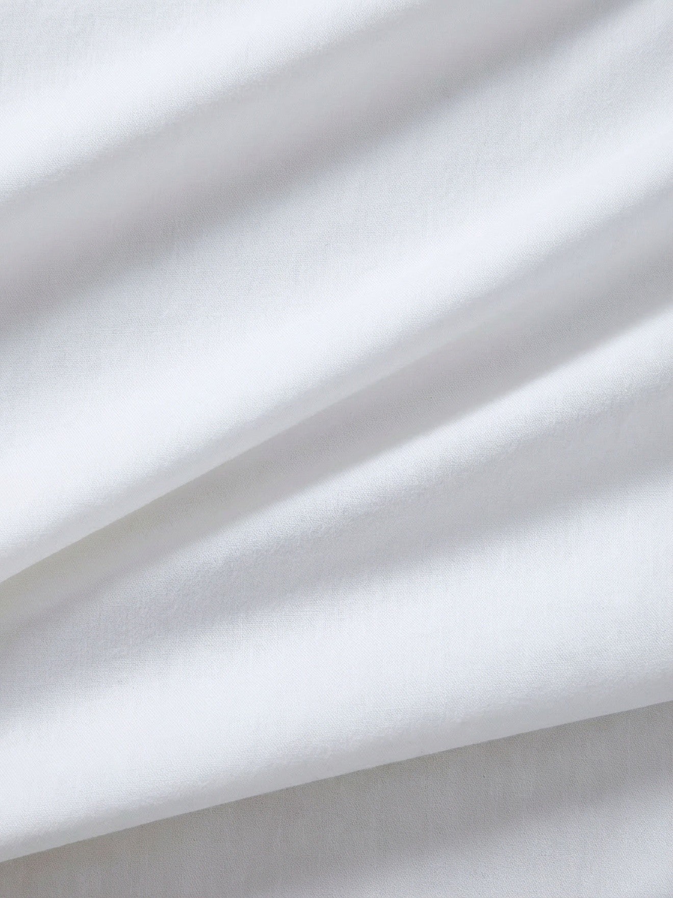 Drap-housse uni lin lavé "Cocoon"