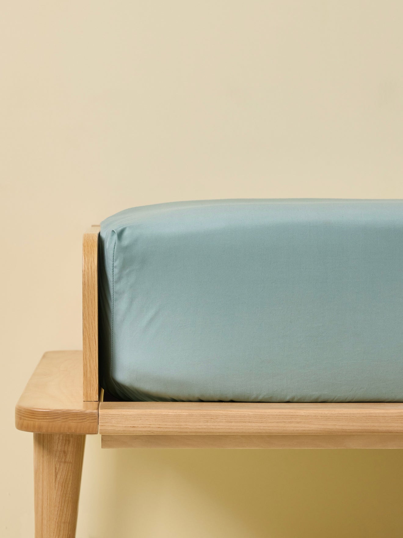 Drap-housse percale de coton "Axel"