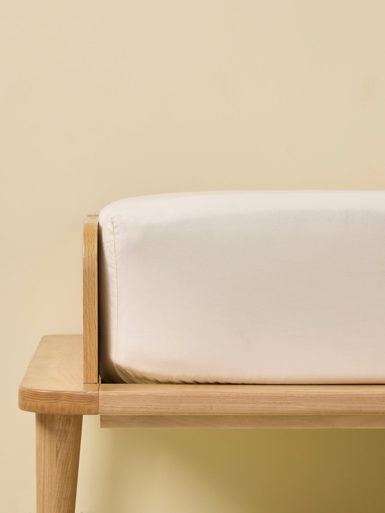 Drap-housse percale de coton