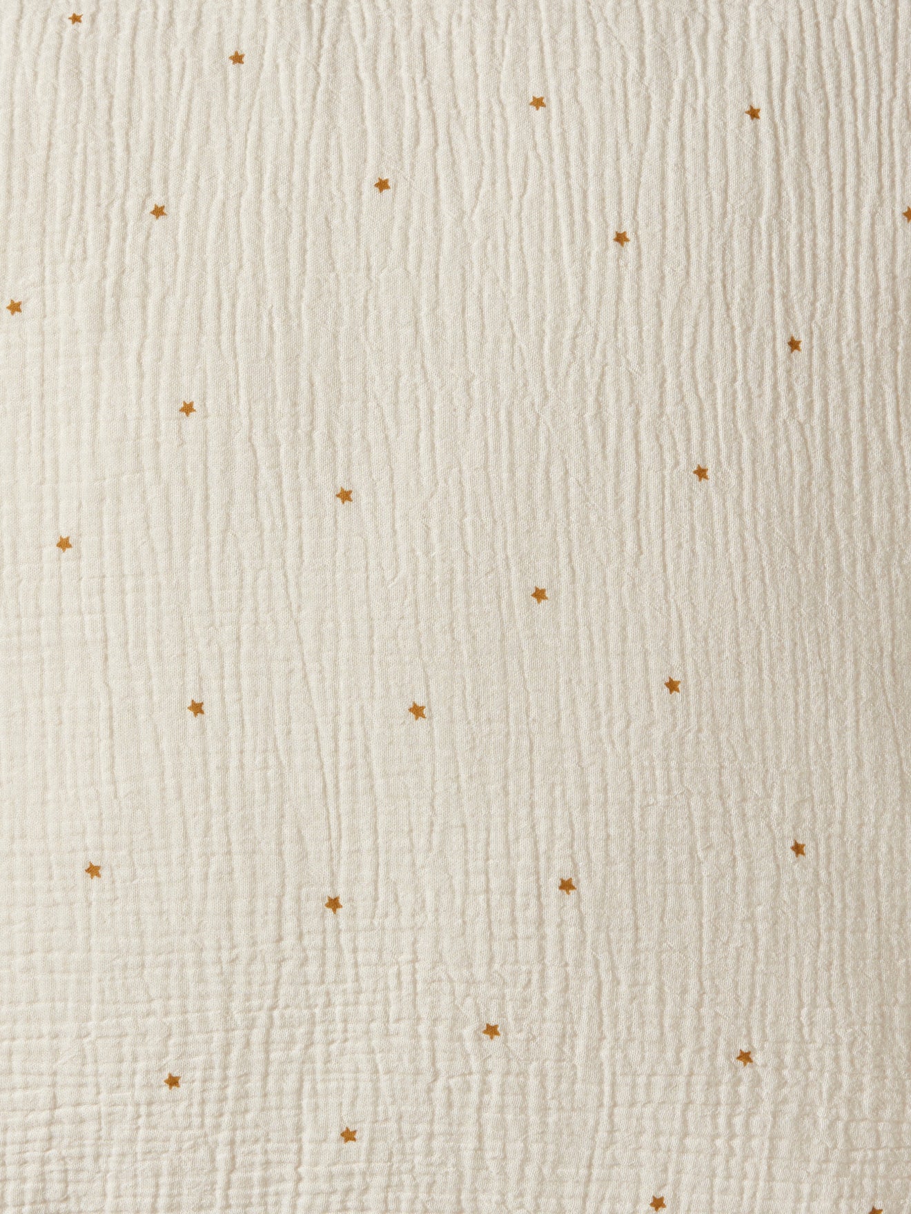 Housse de couette gaze de coton "Gaufrée"