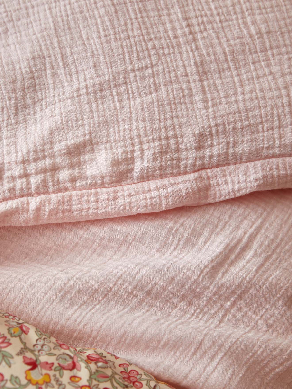 Housse de couette gaze de coton "Gaufrée" – FR Housse de couette gaze de coton "Gaufrée" – FR