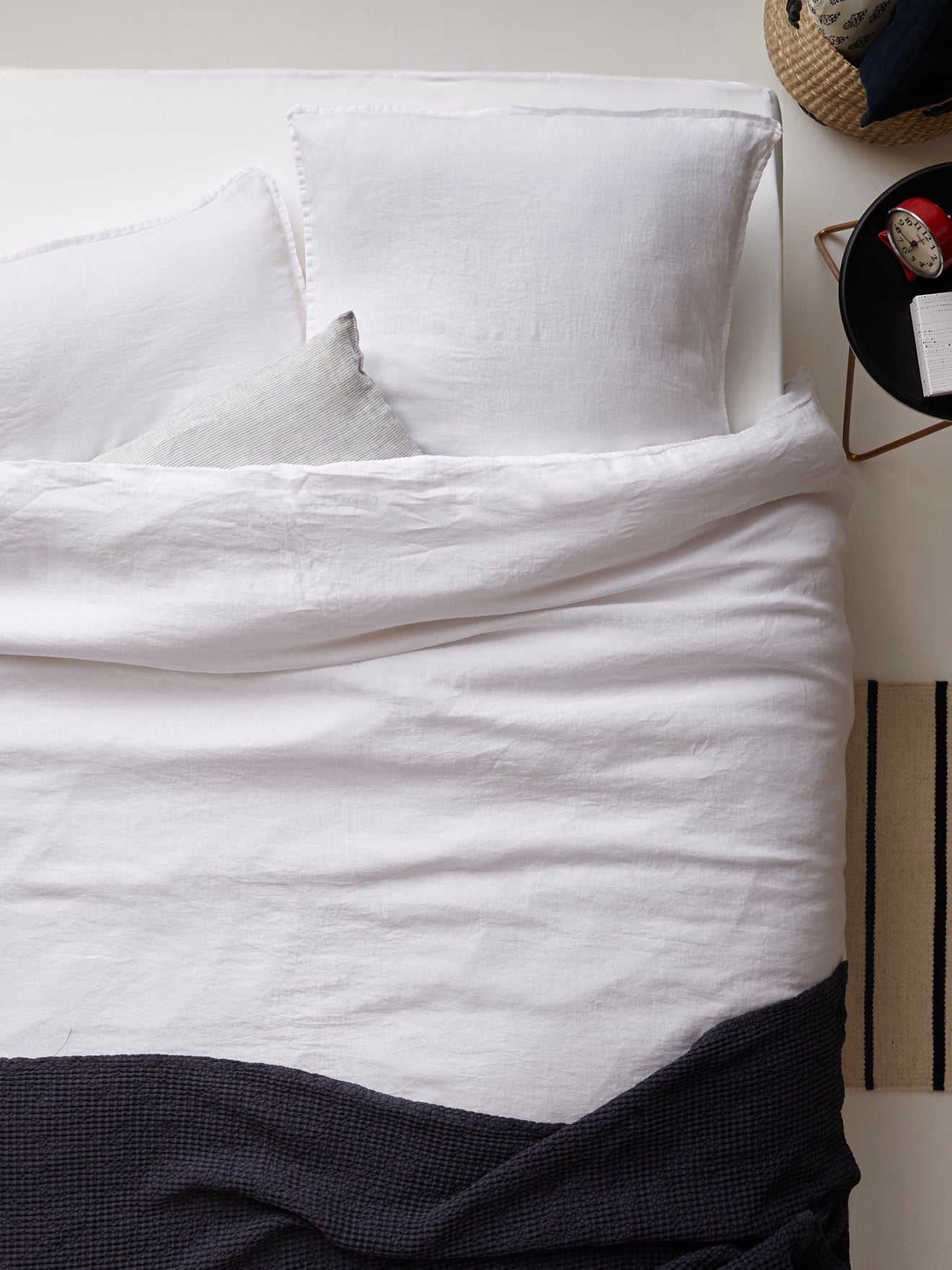 Housse de couette lin lavé "Cocoon"