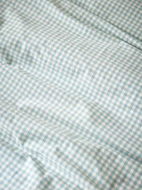 Housse de couette percale de coton "Vichy" - Cyrillus FR