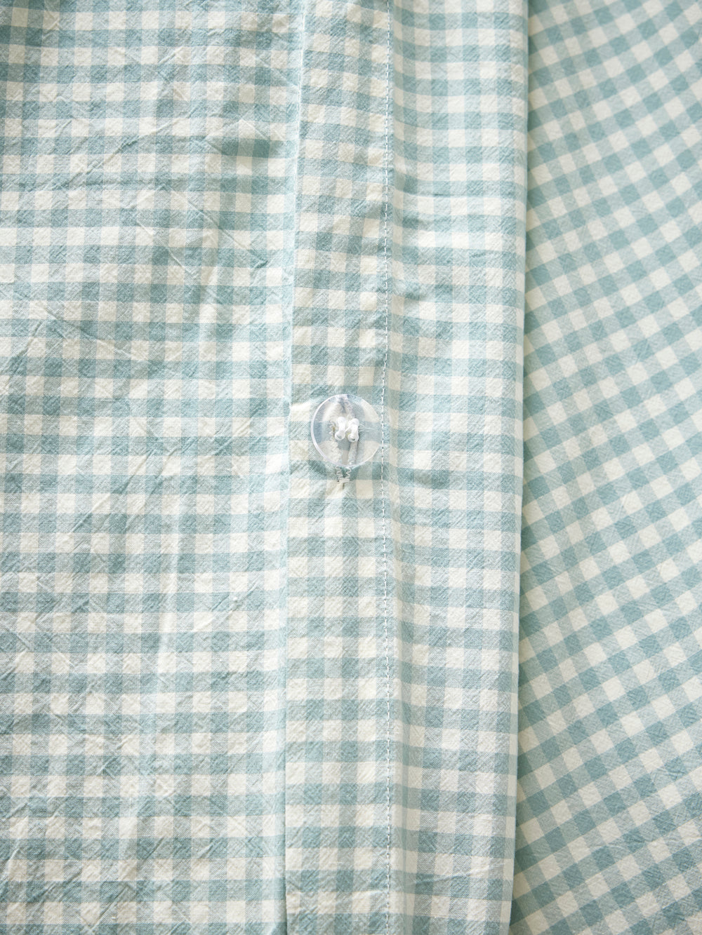 Housse de couette percale de coton "Vichy" - Cyrillus FR