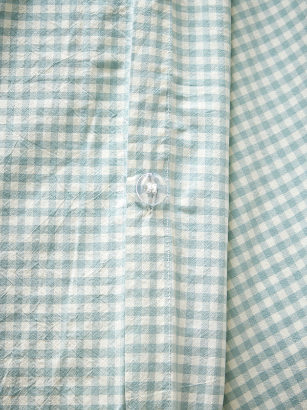 Housse de couette percale de coton "Vichy" - Cyrillus FR