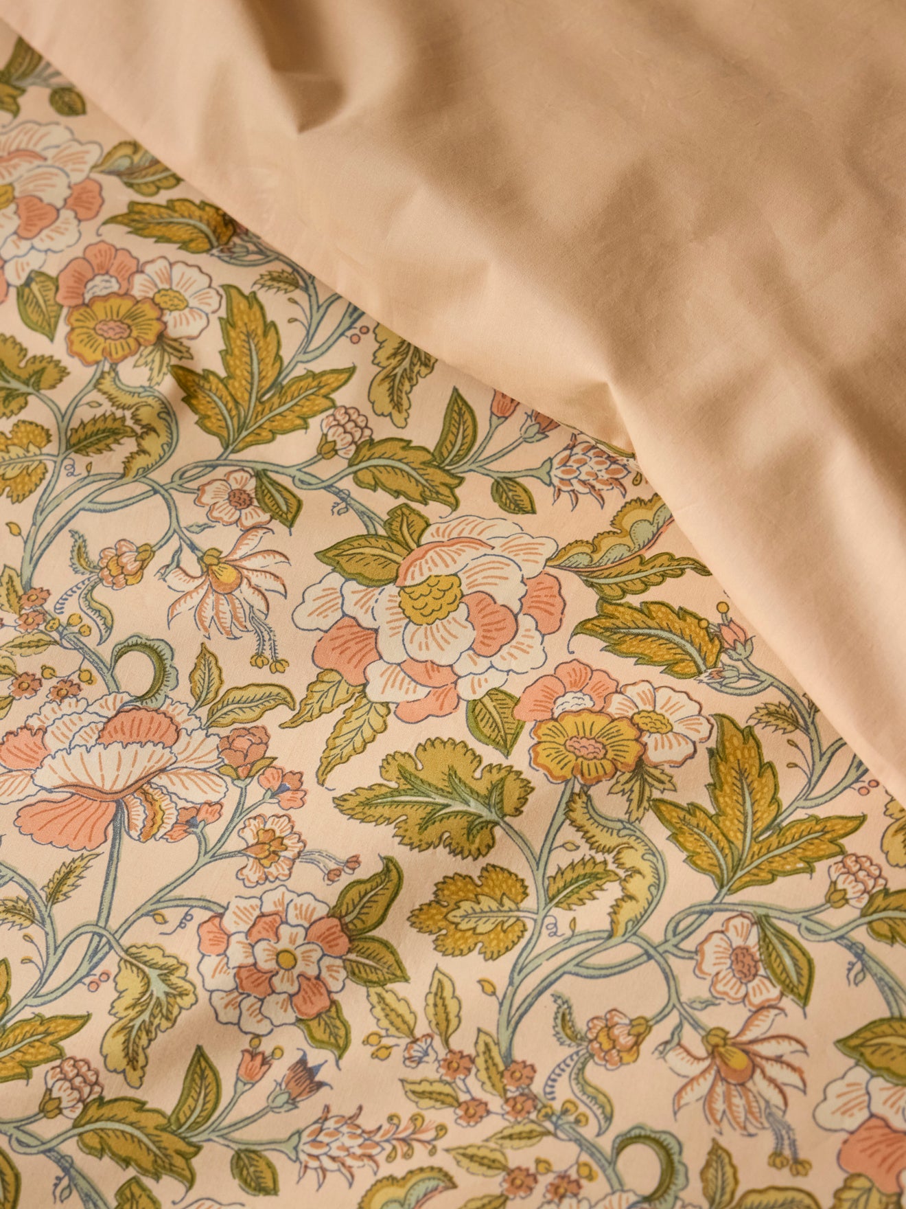 Housse de couette percale de coton "Marie-Louise"