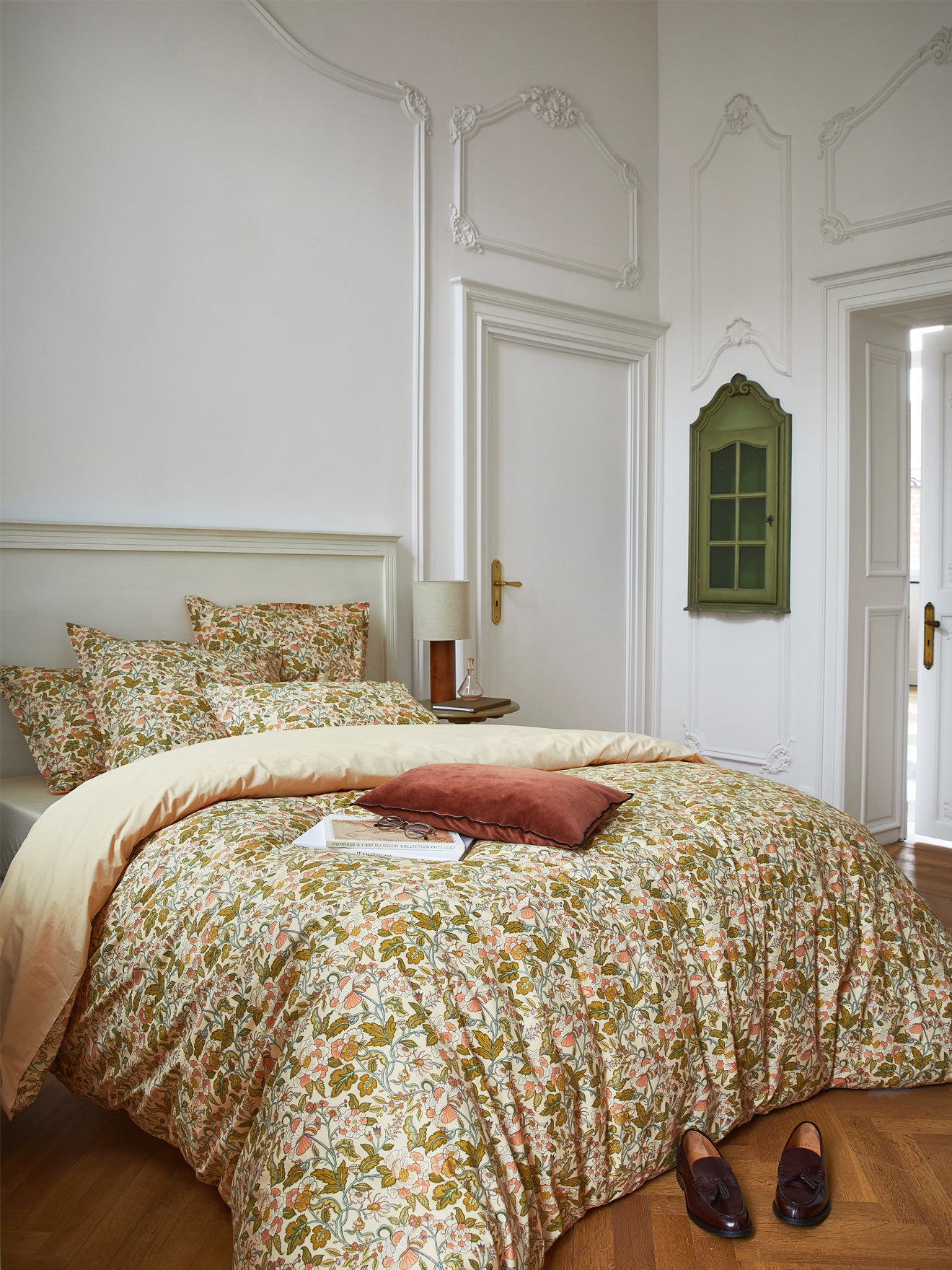 Housse de couette percale de coton "Marie-Louise"