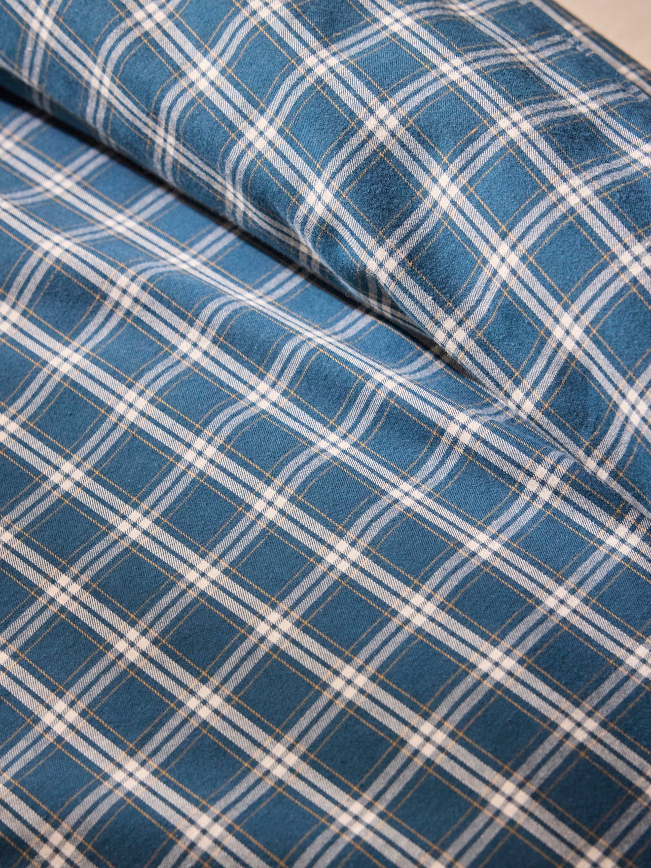 Housse de couette twill de coton "Scott"