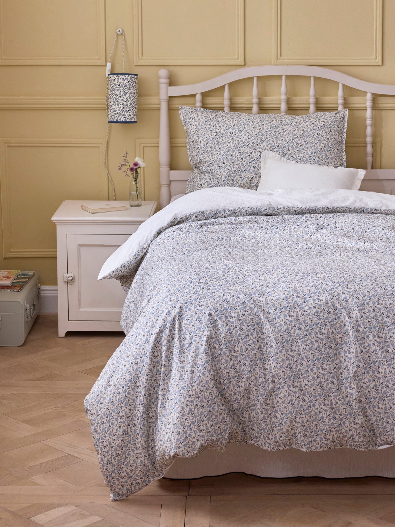 Housse de couette tissu Liberty "Hannah Fay"