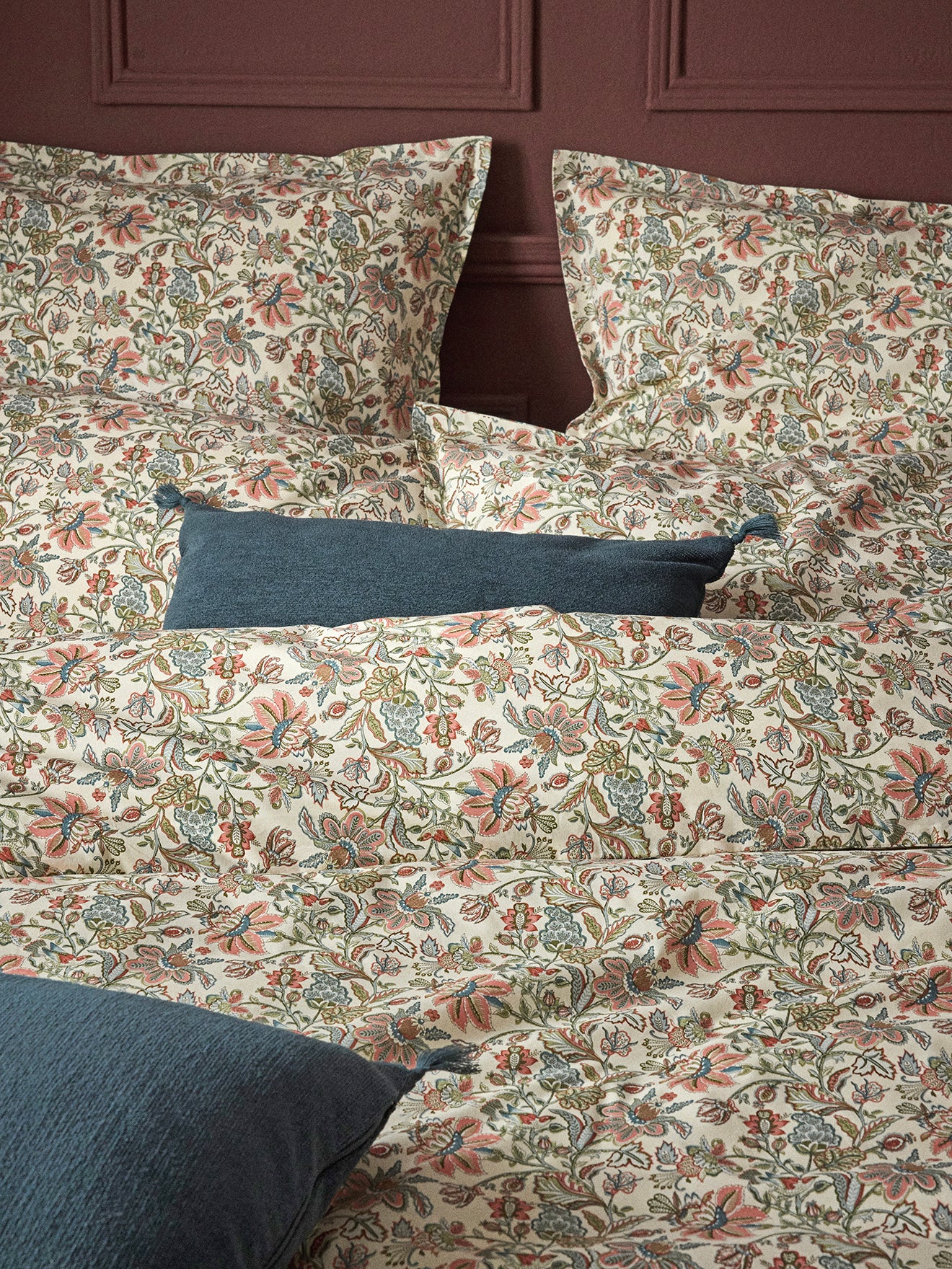 Housse de couette percale de coton "Augustine"