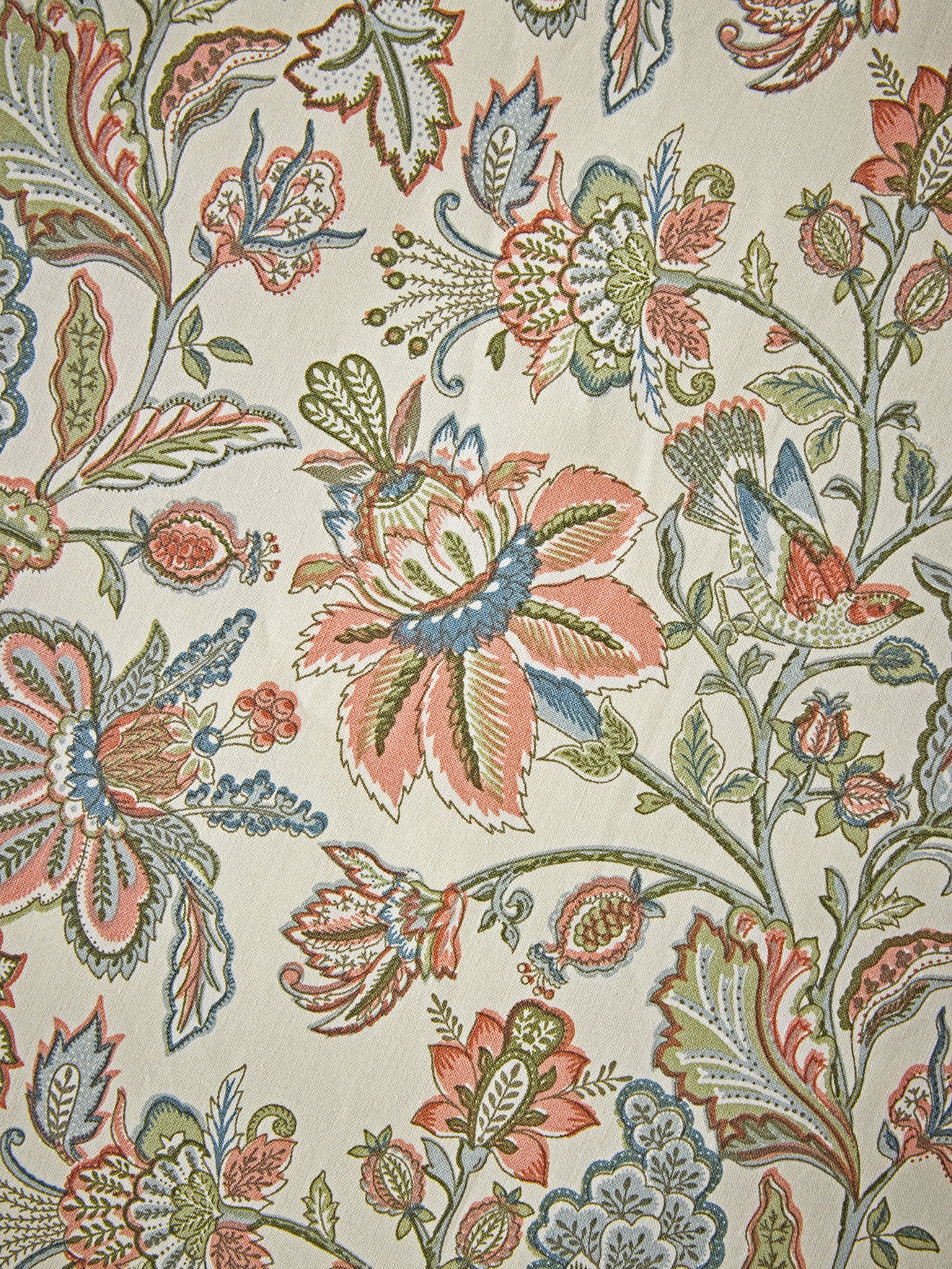 Housse de couette percale de coton "Augustine"