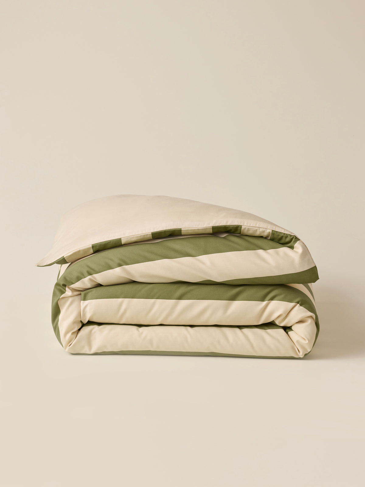 Housse de couette satin de coton "Anouk"
