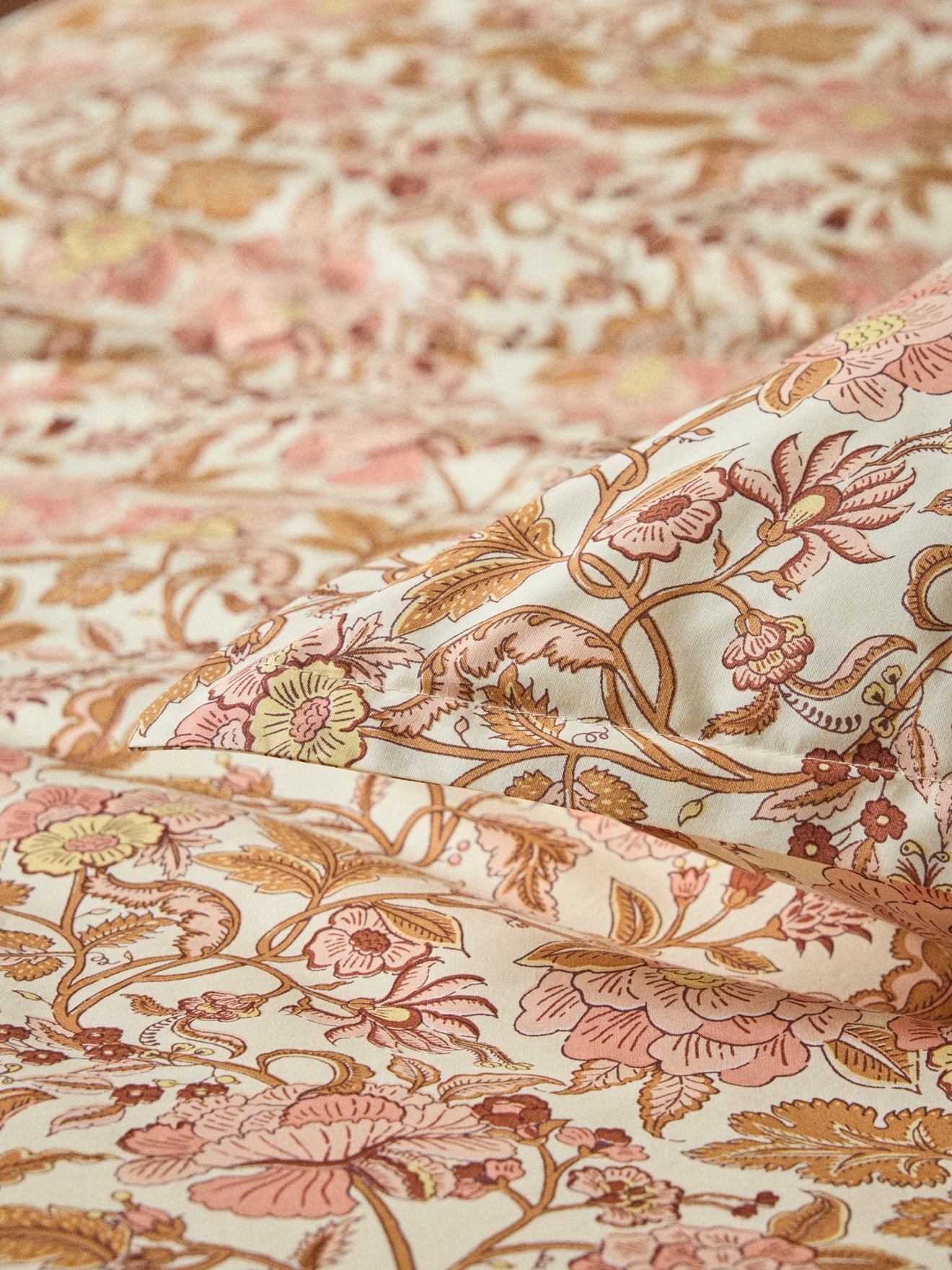 Housse de couette percale de coton "Amélia"