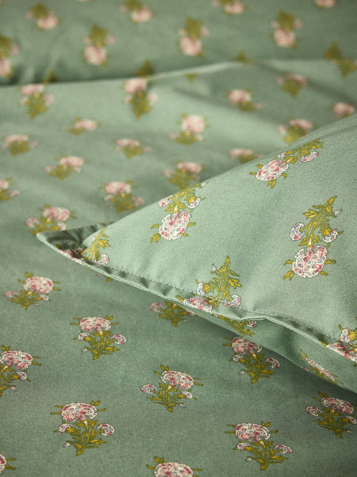 Housse de couette percale de coton "Antoinette"