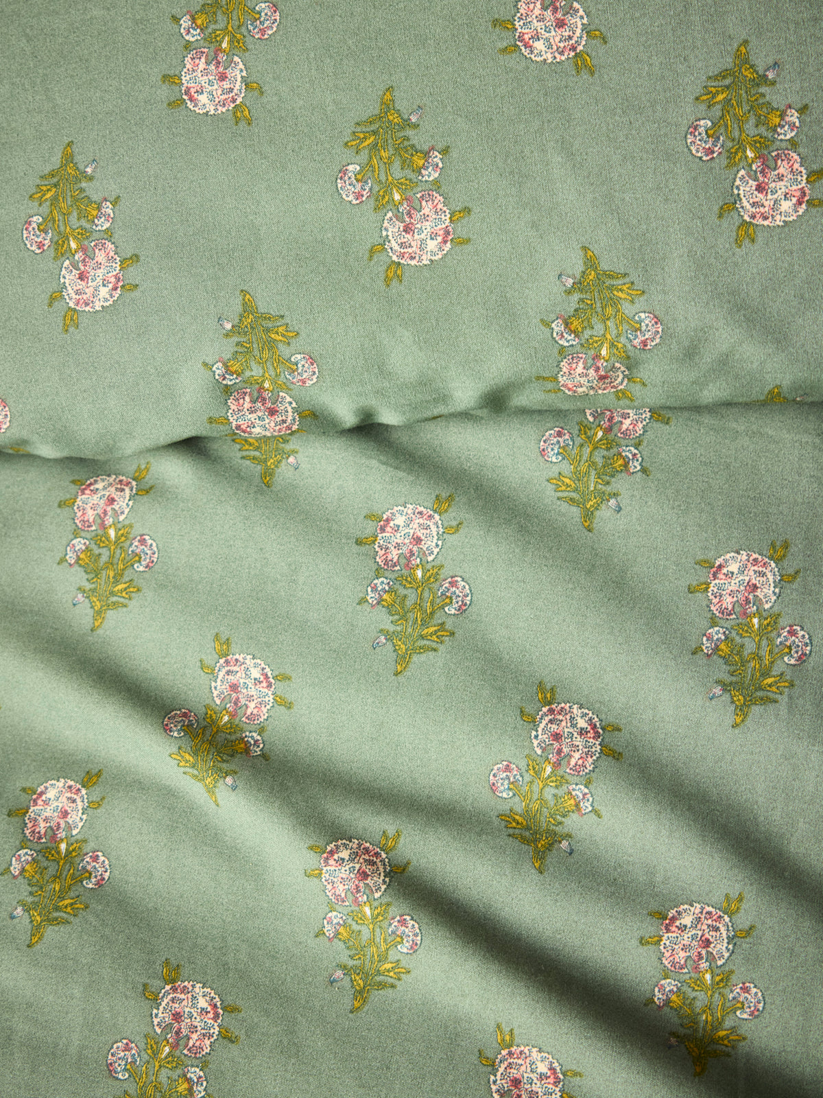 Housse de couette percale de coton "Antoinette"