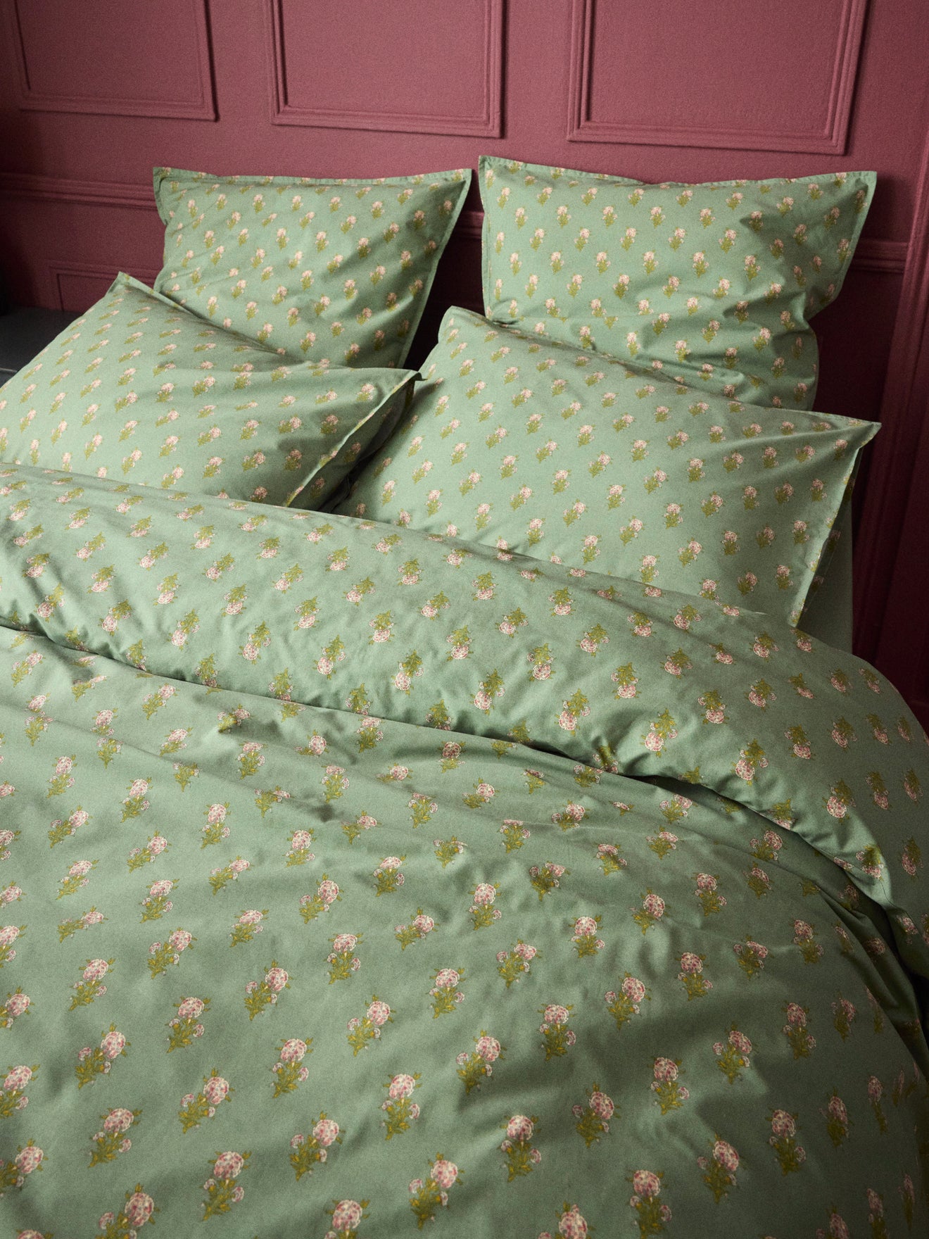 Housse de couette percale de coton "Antoinette"