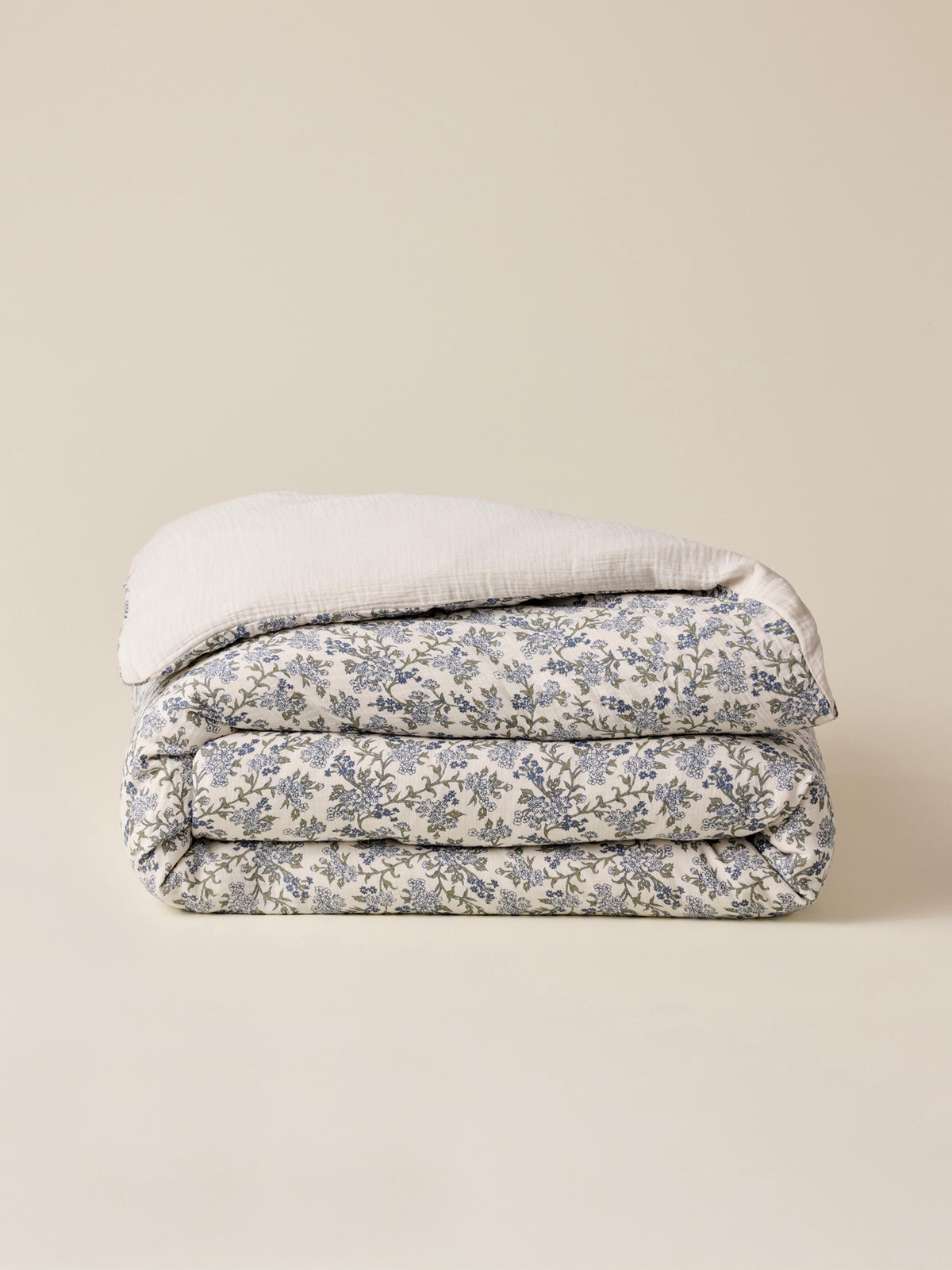 Housse de couette gaze de coton Mathilde