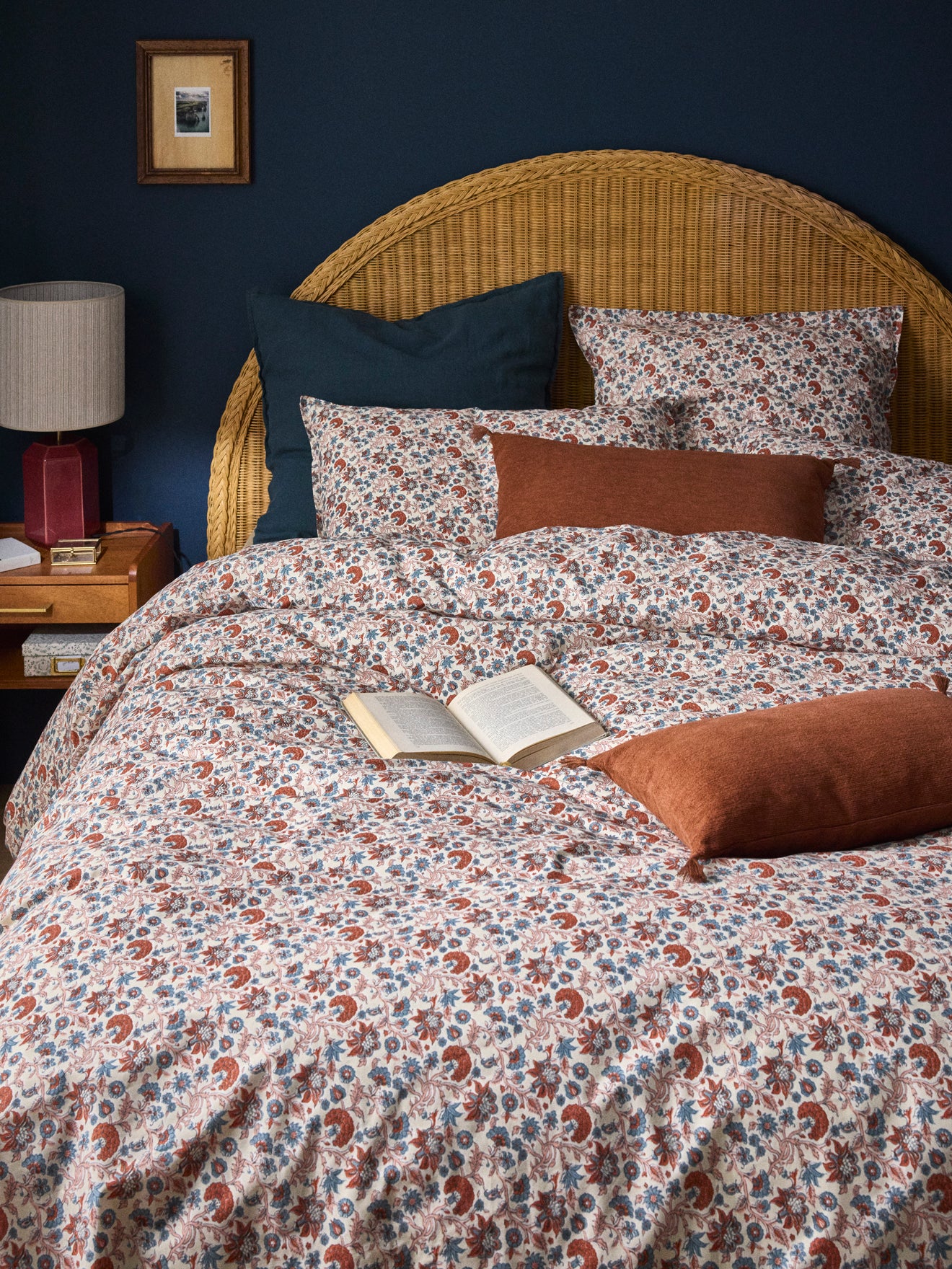 Housse de couette percale de coton "Abélie"