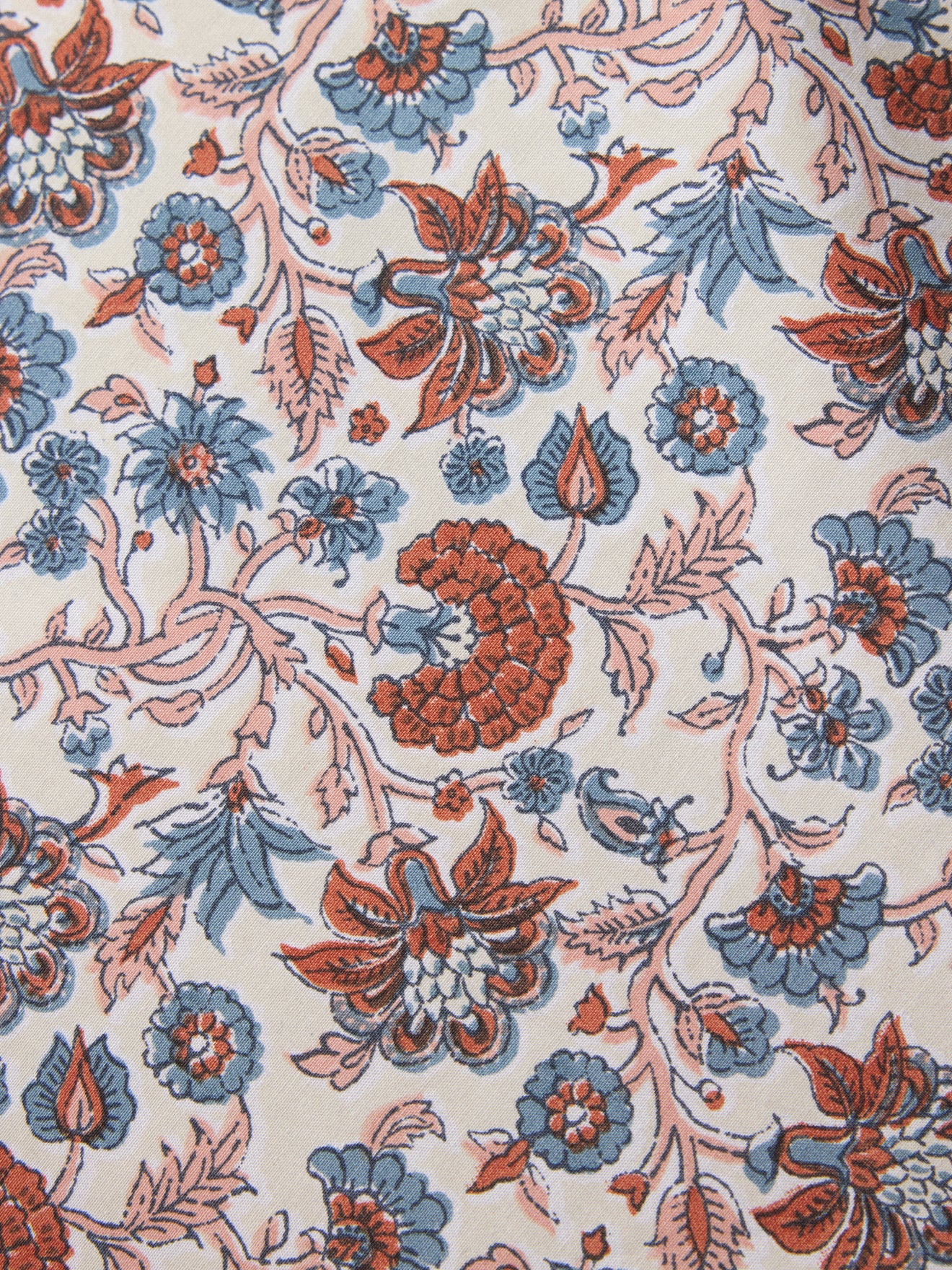 Housse de couette percale de coton "Abélie"