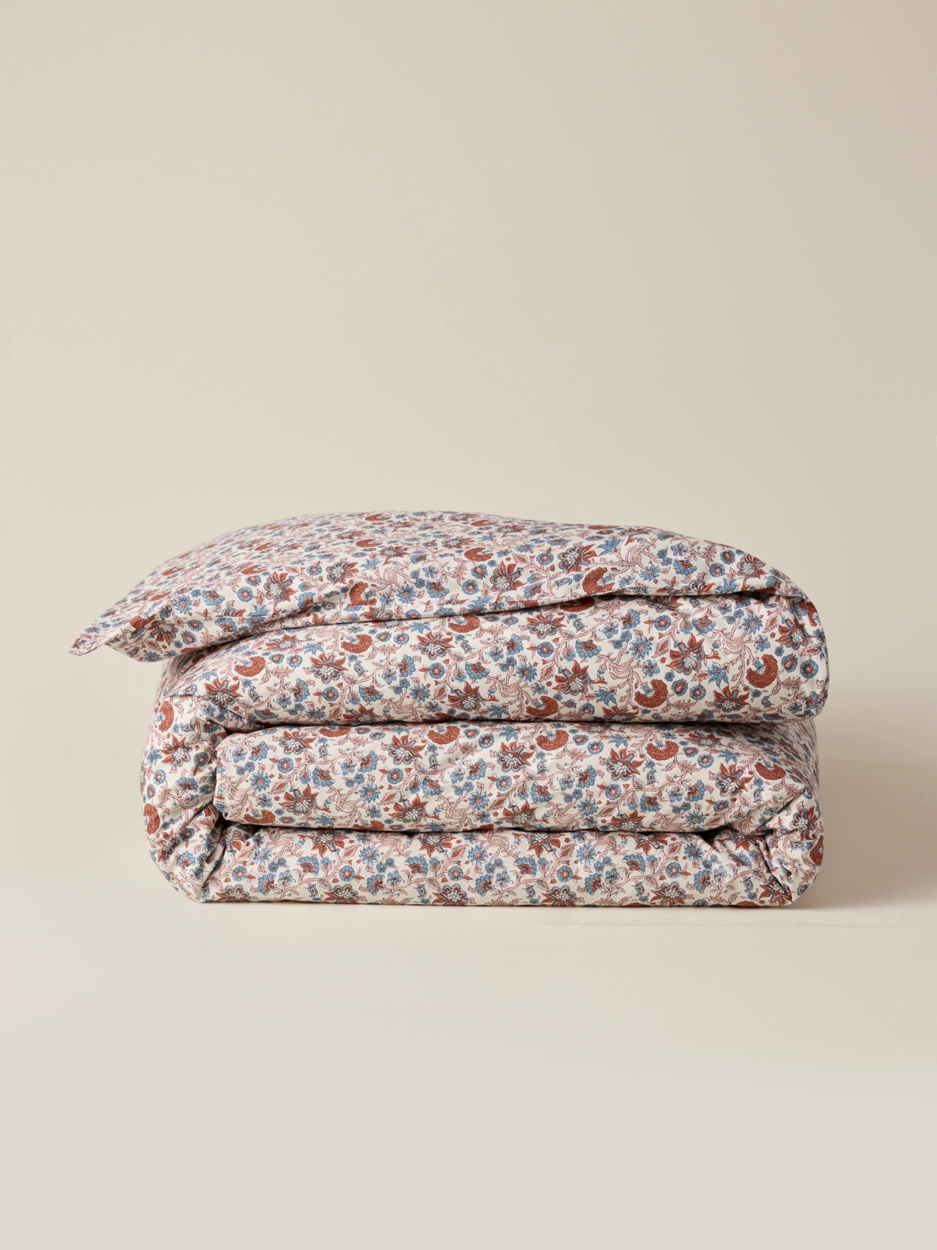 Housse de couette percale de coton "Abélie"