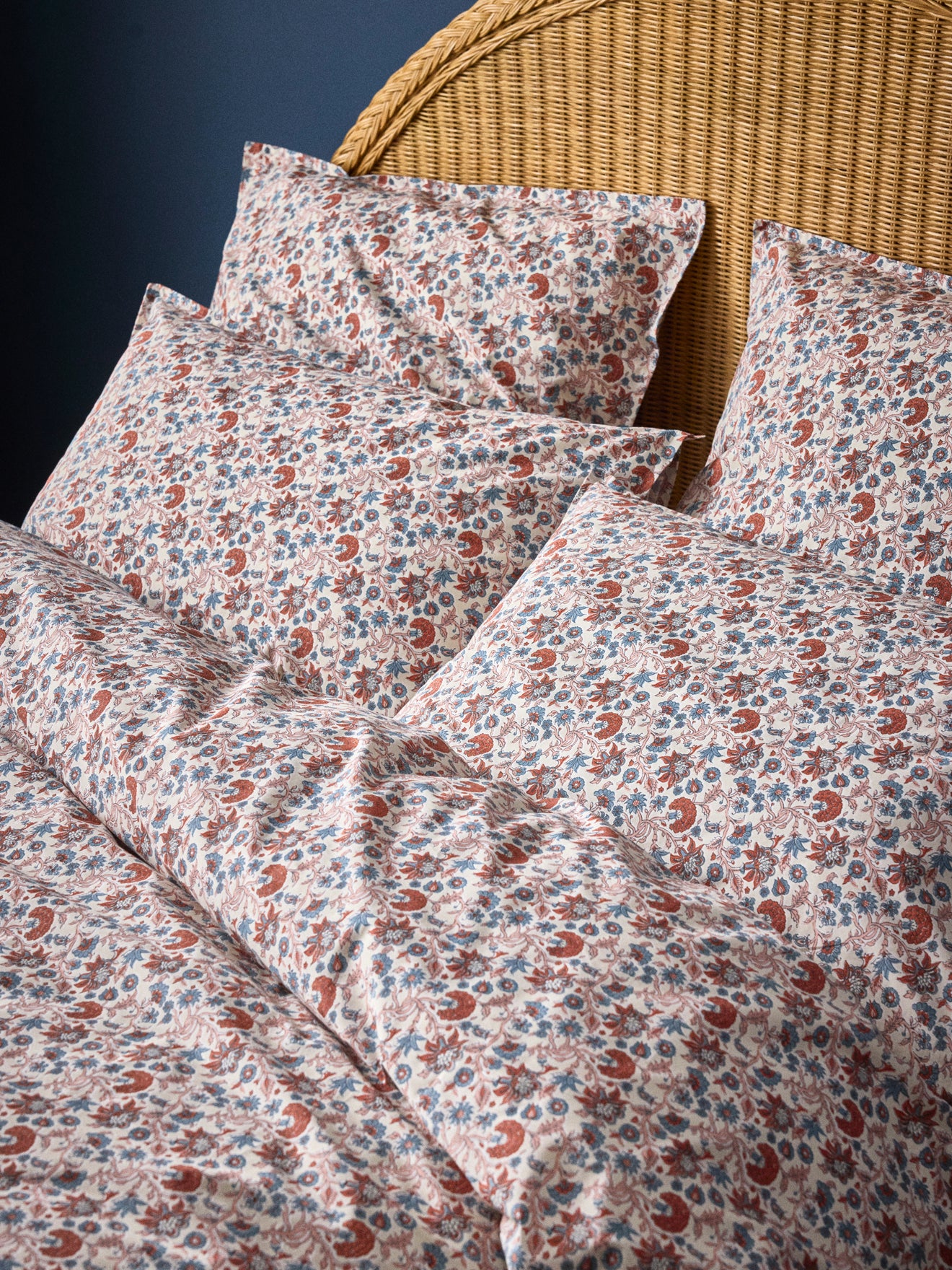 Housse de couette percale de coton "Abélie"